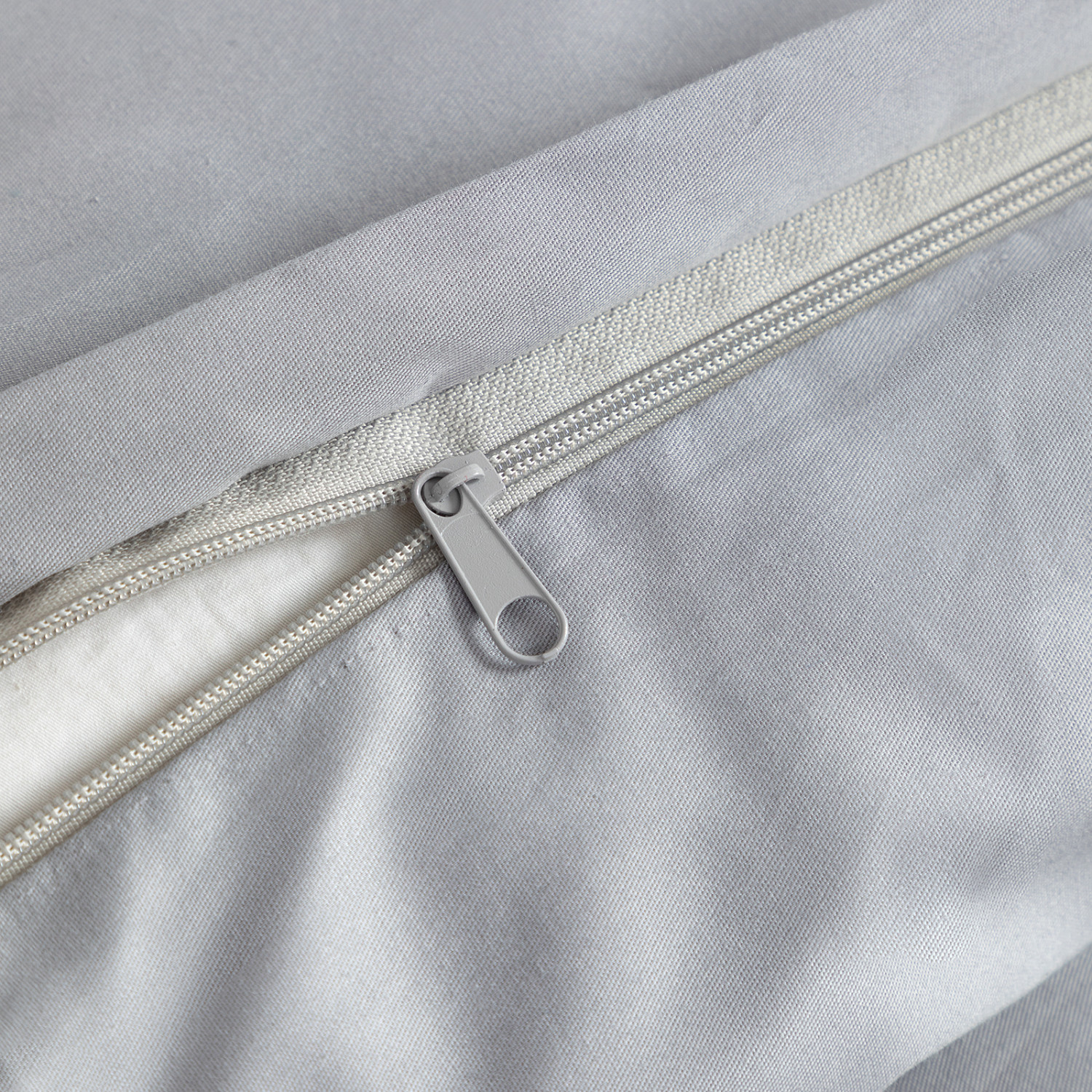 Постельное белье Серебристо-серый/Silver grey - фото № 9