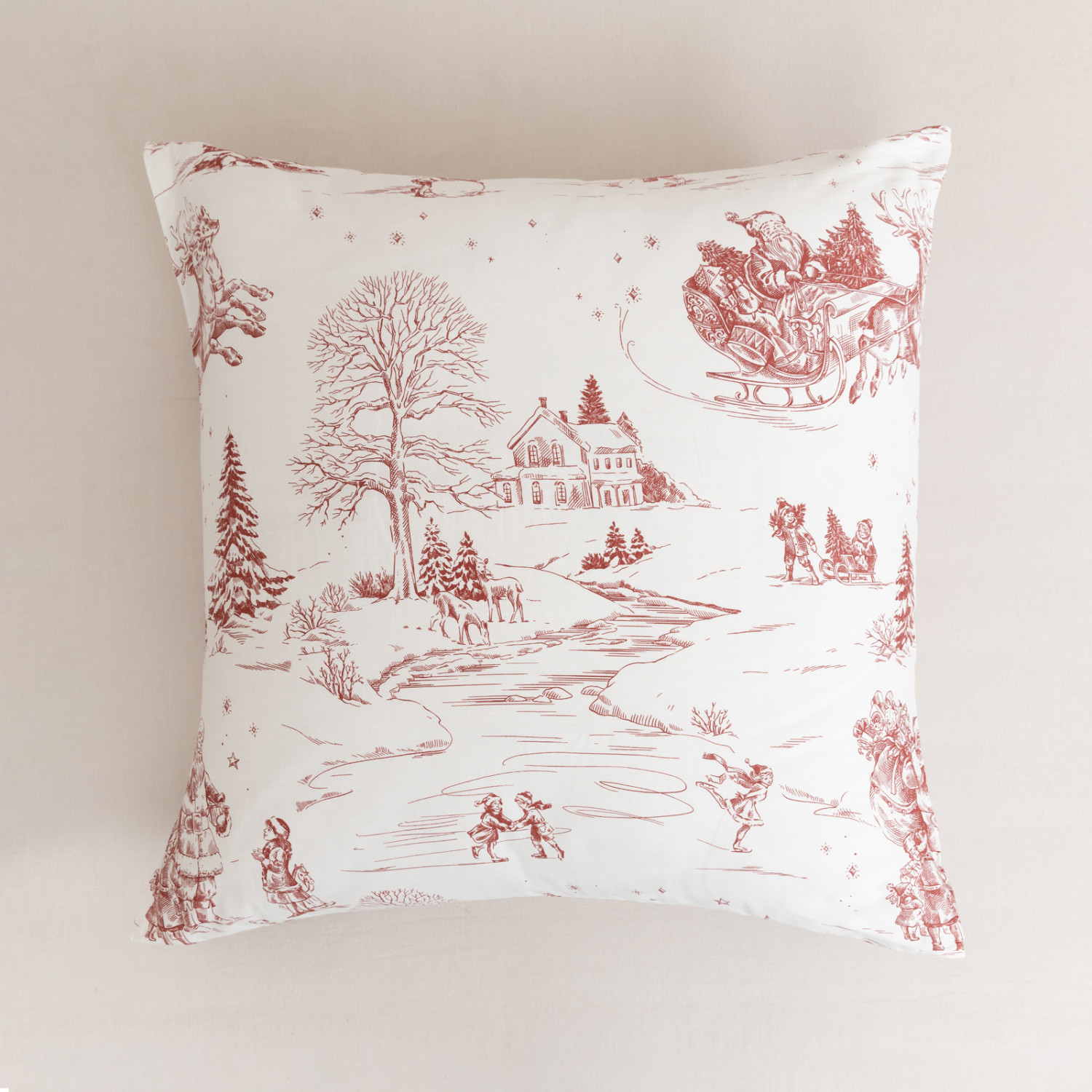 Комплект наволочек Cozy Christmas - фото № 6