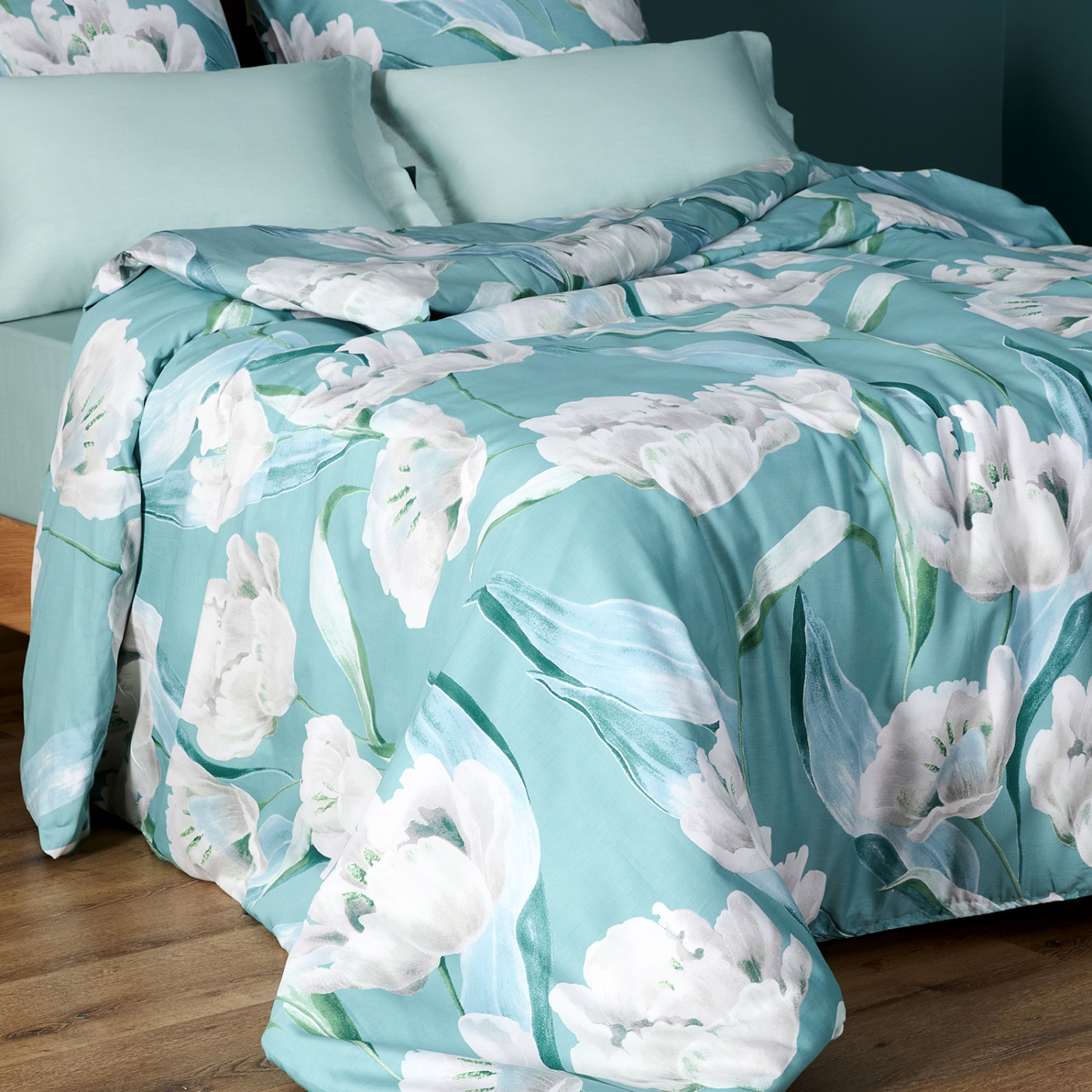 Постельное белье Primi tulipani, 4 наволочки - фото № 5