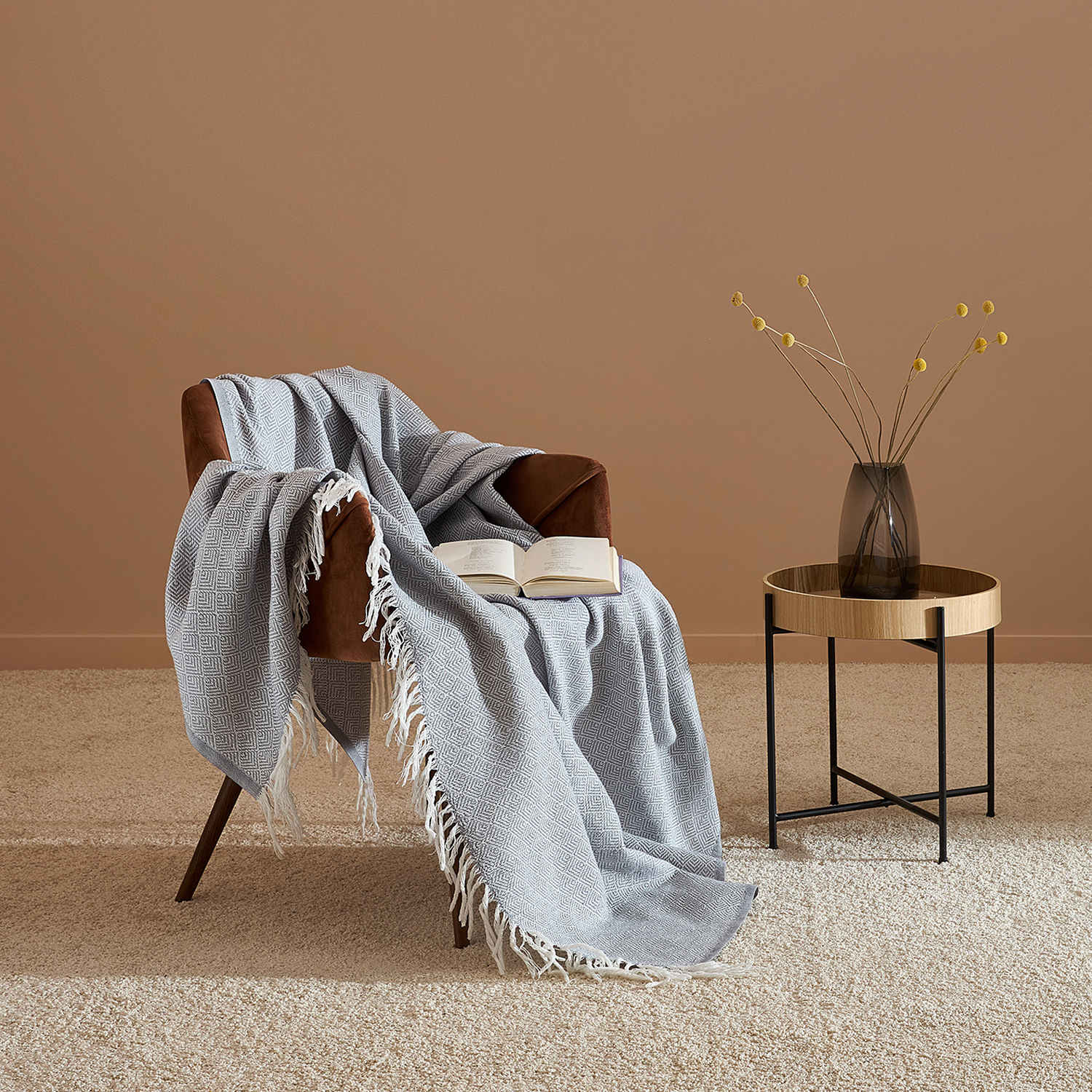 Плед Mare, серый