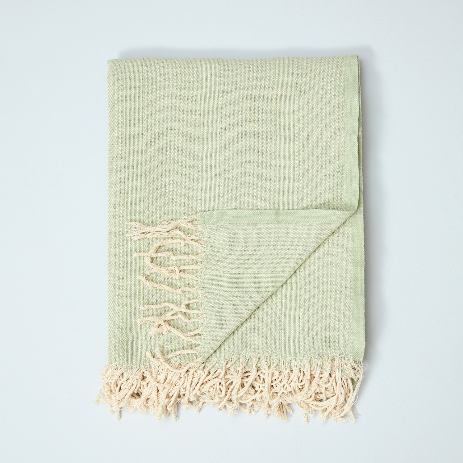 Плед Samantha, зеленый - фото № 5