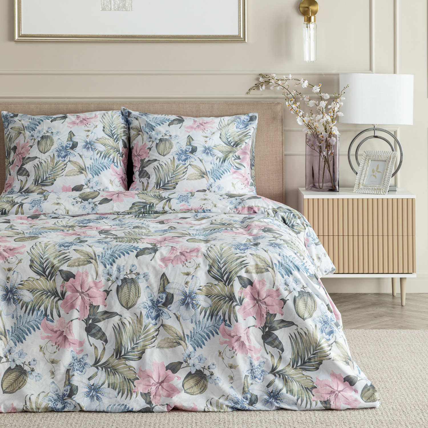 Постельное белье Perfezione, мультиколор I - фото № 11