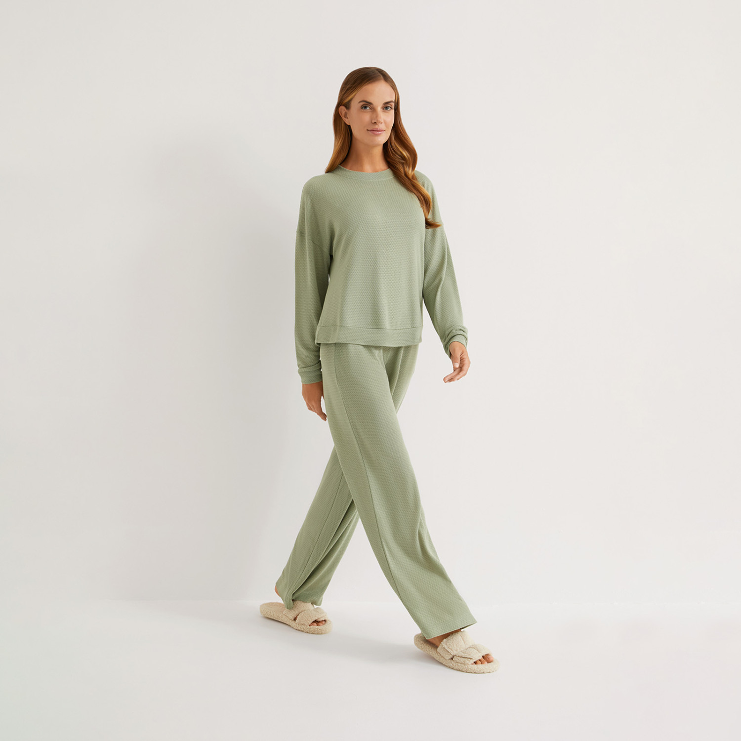 Брюки Charme, зеленые - фото № 3