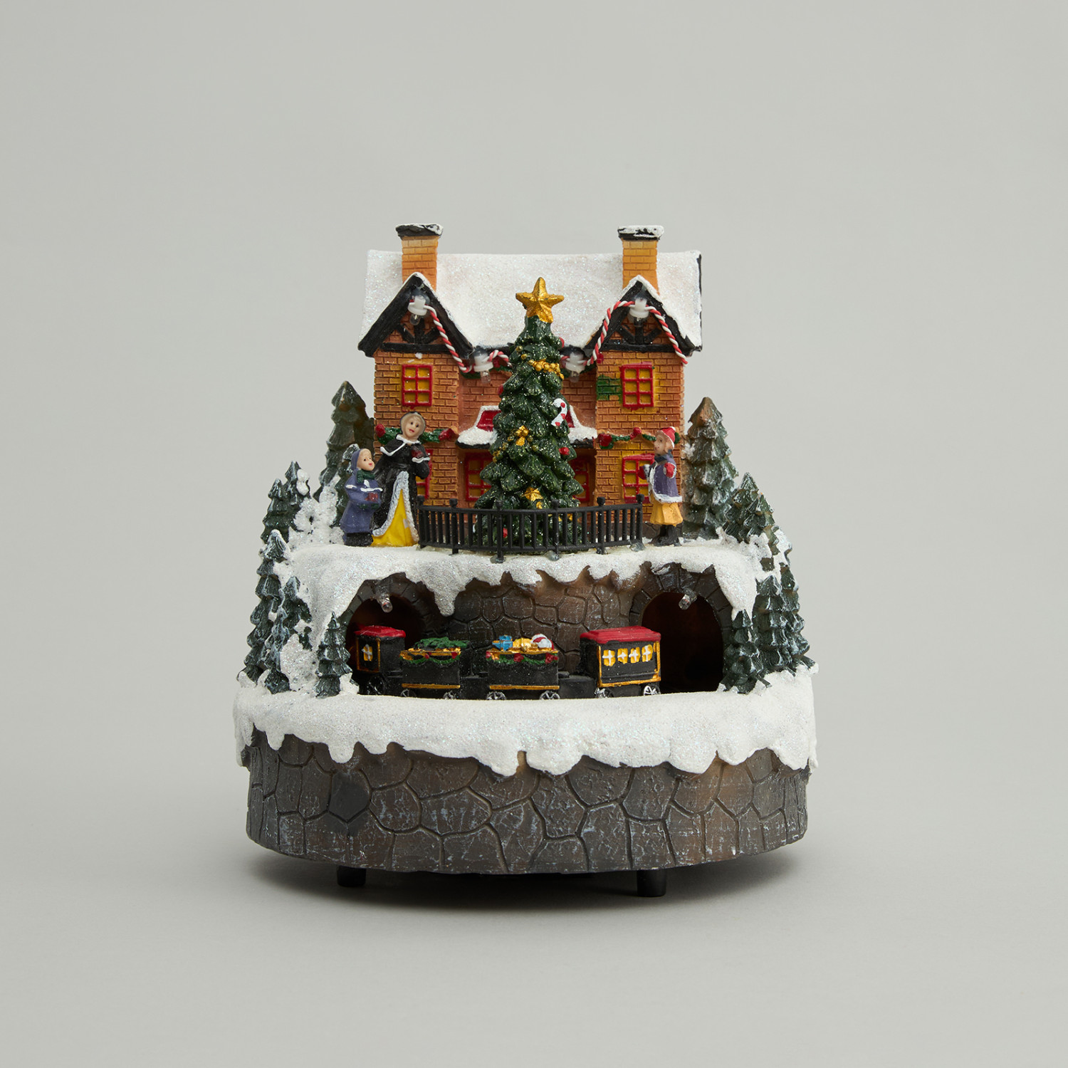 Статуэтка Villaggio di Neve II - фото № 4