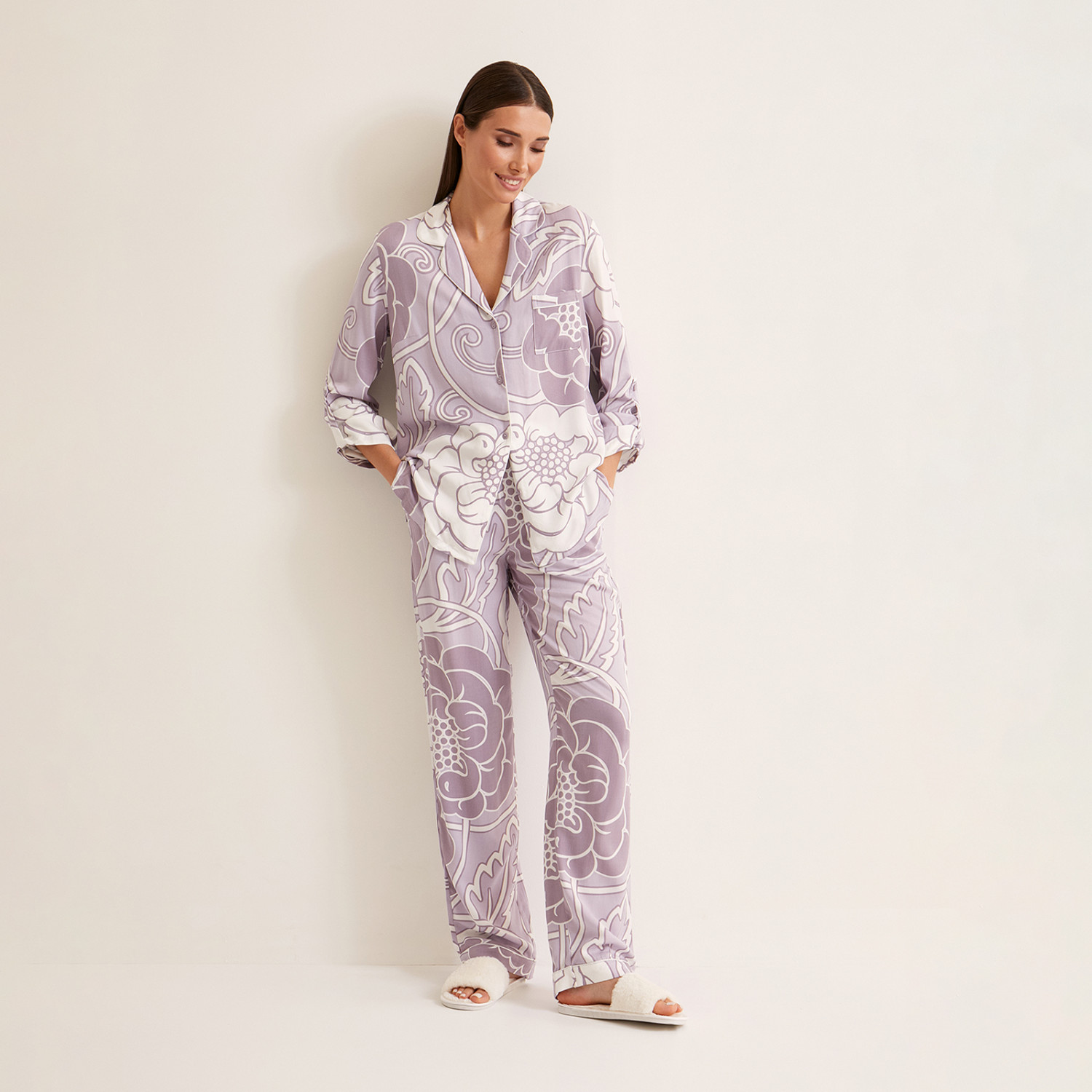 Пижама Royal purple II - фото № 3