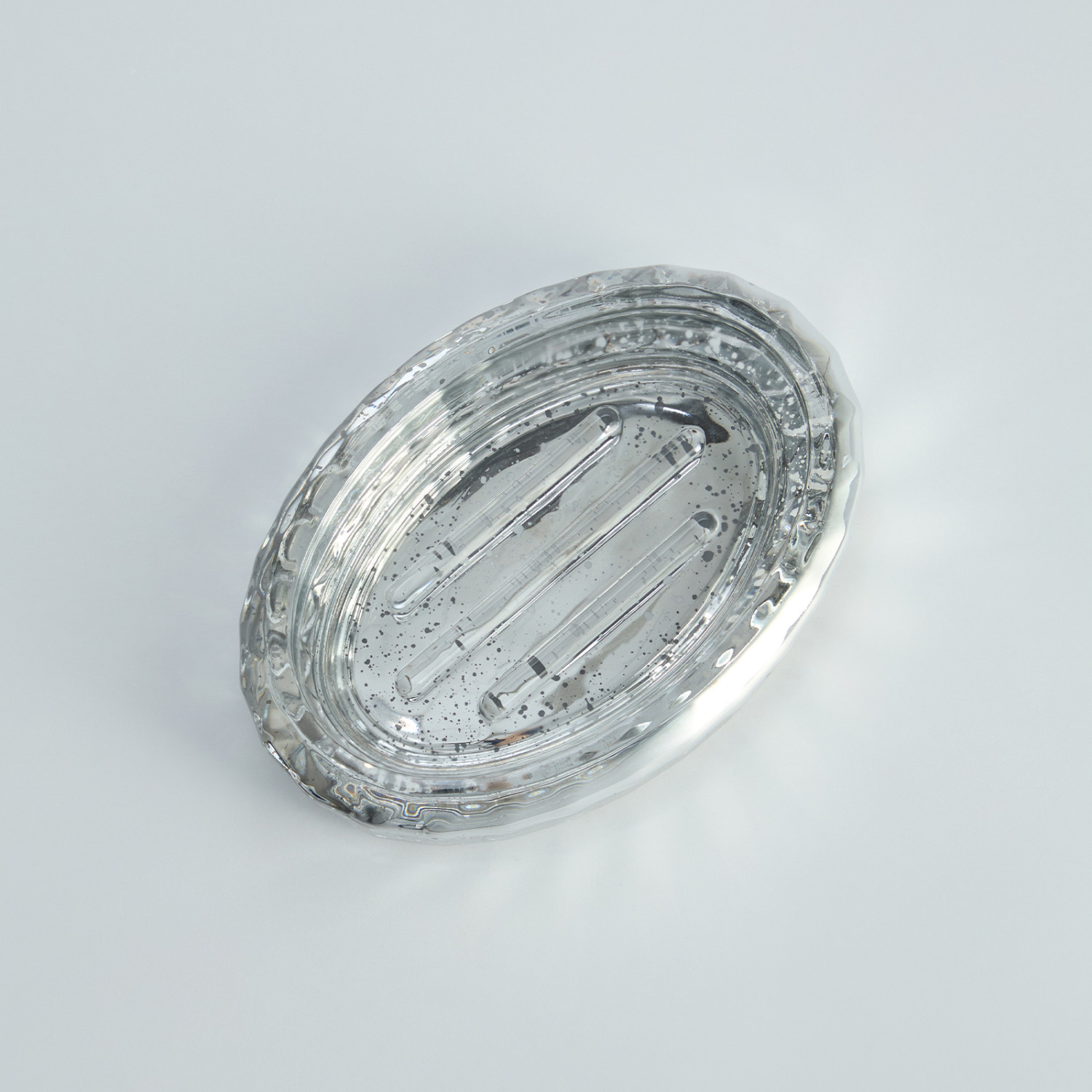 Мыльница Серебряная гармония/Silver Harmony