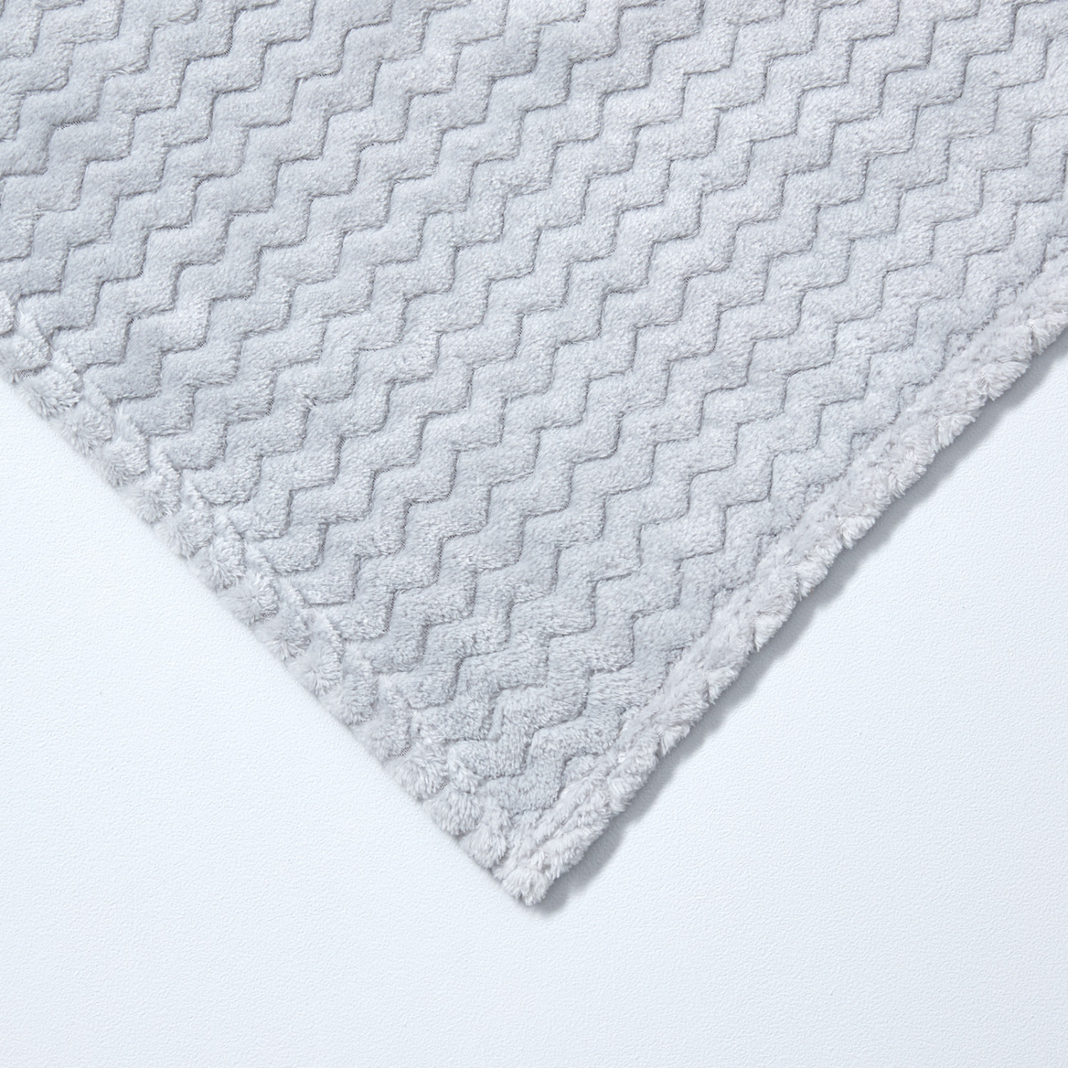 Плед Wiggly, серый - фото № 7