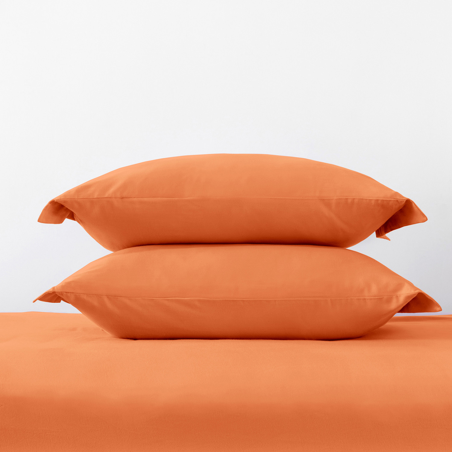 Комплект наволочек Vivid orange с ушками - фото № 2