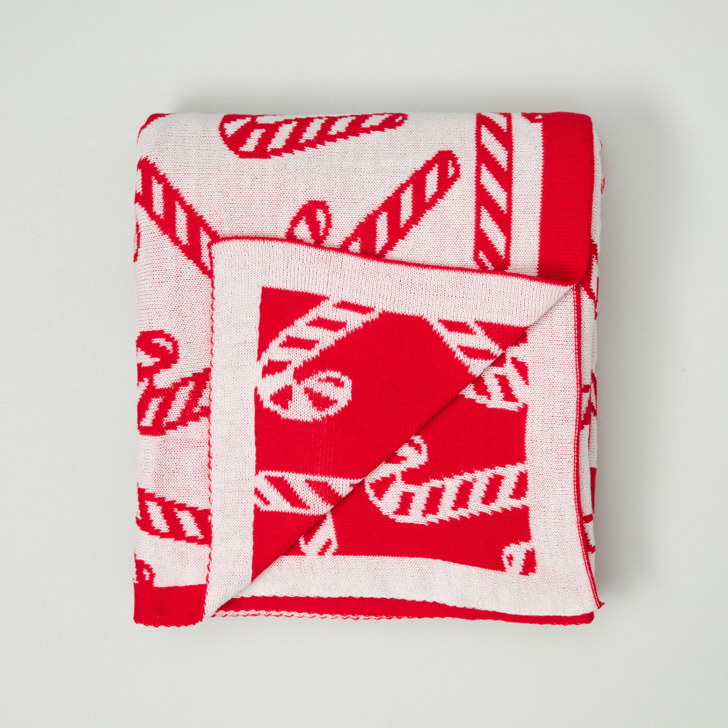 Плед Caramelle di Natale - фото № 3