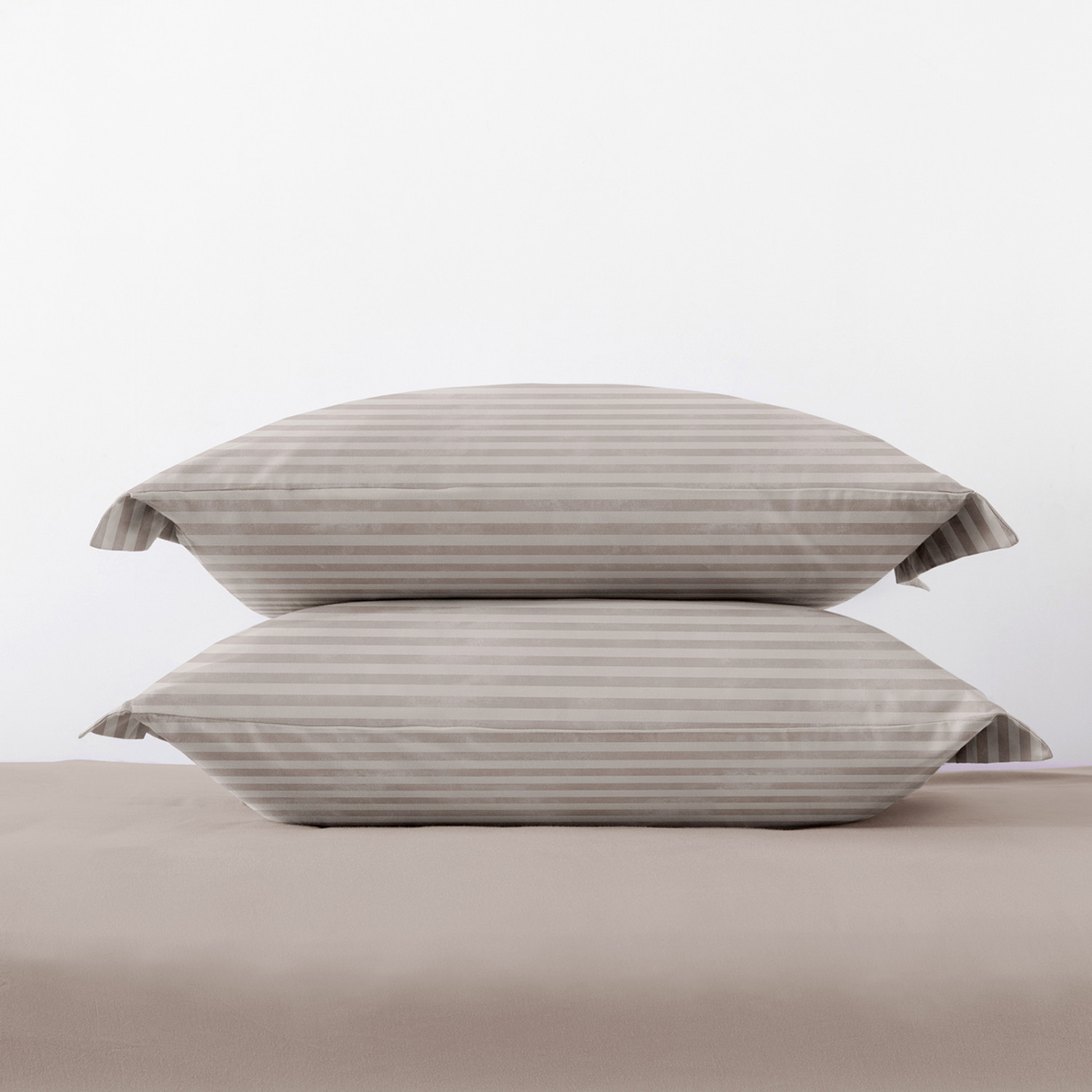 Комплект наволочек Анцио (полоска) с ушками