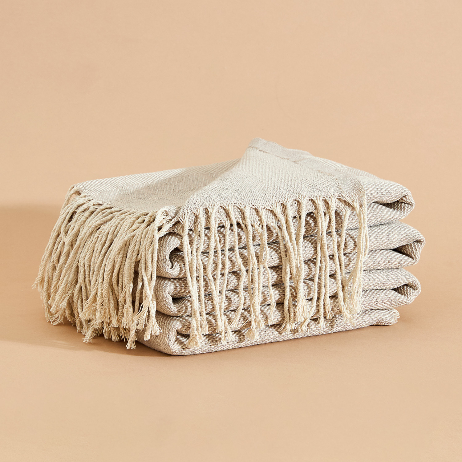 Плед Саманта/Samantha, бежевый - фото № 9