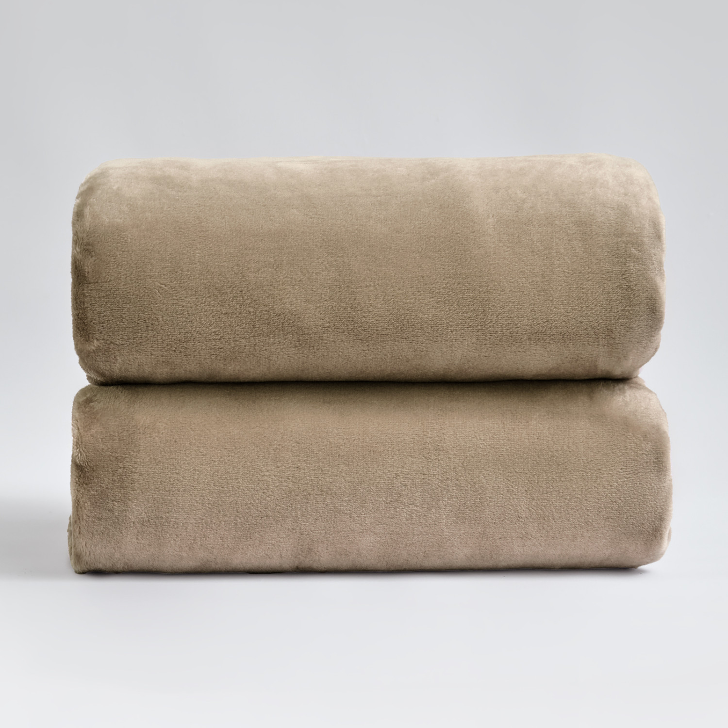 Плед Supersoft, капучино - фото № 9