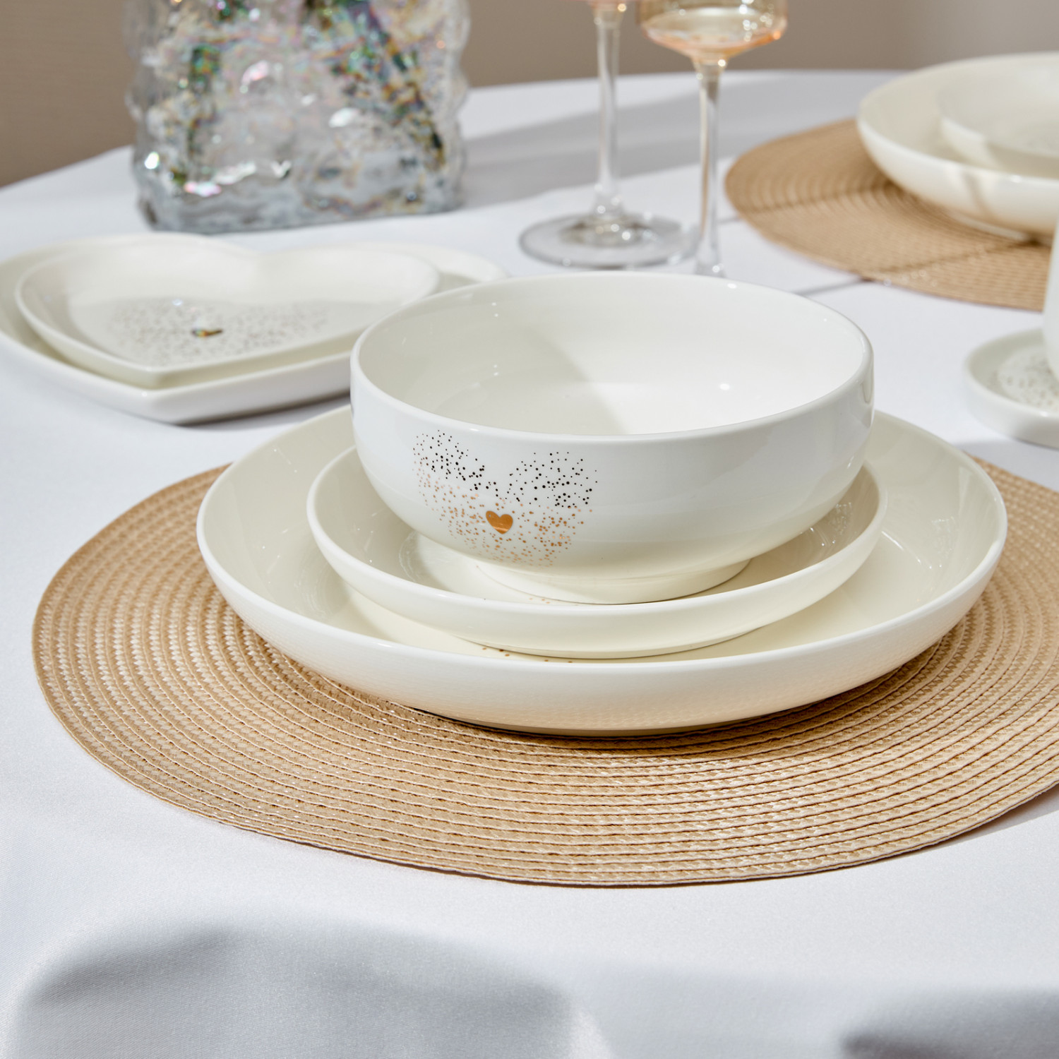 Салатник Magic heart - фото № 6