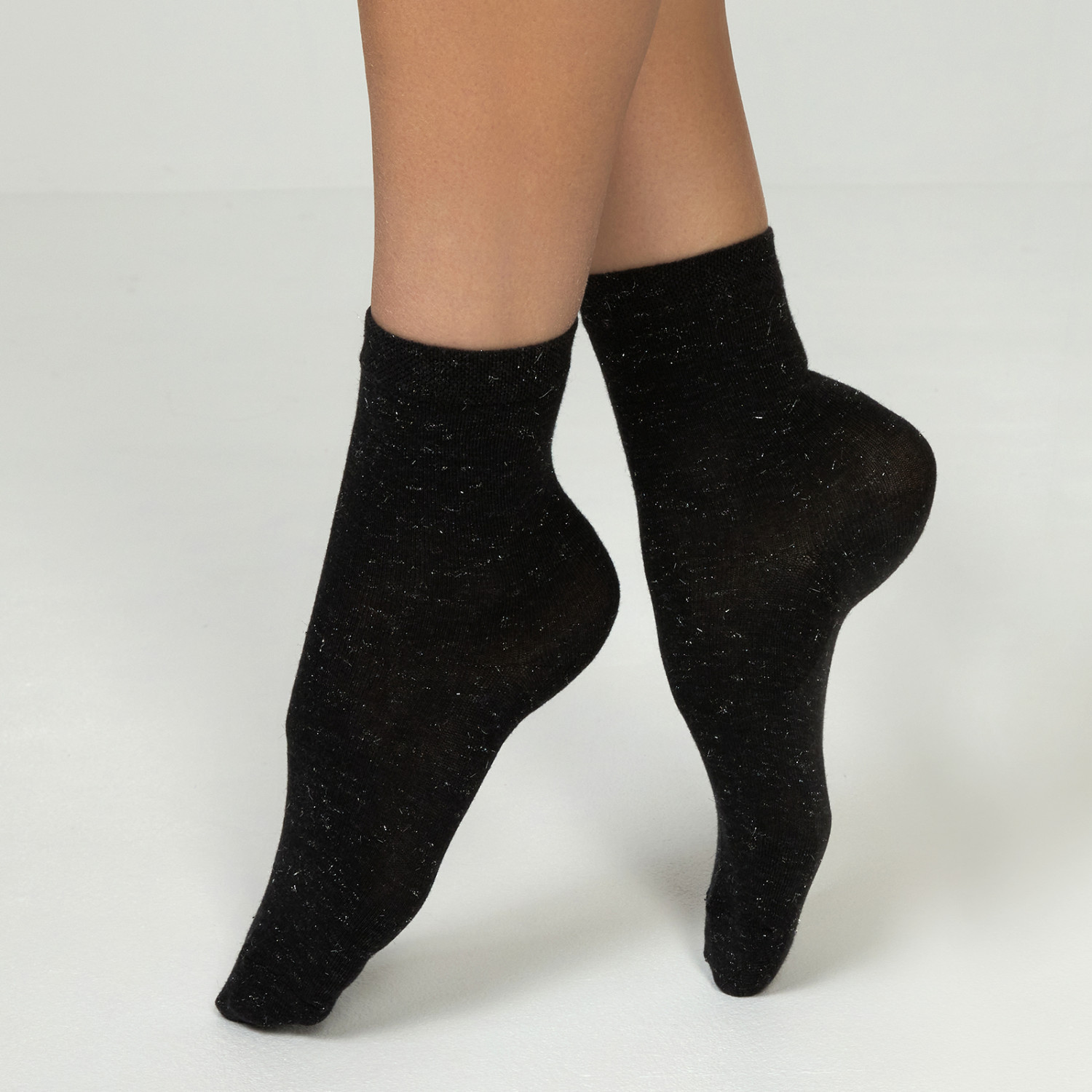 Носки Cozy Home, бордо/черные