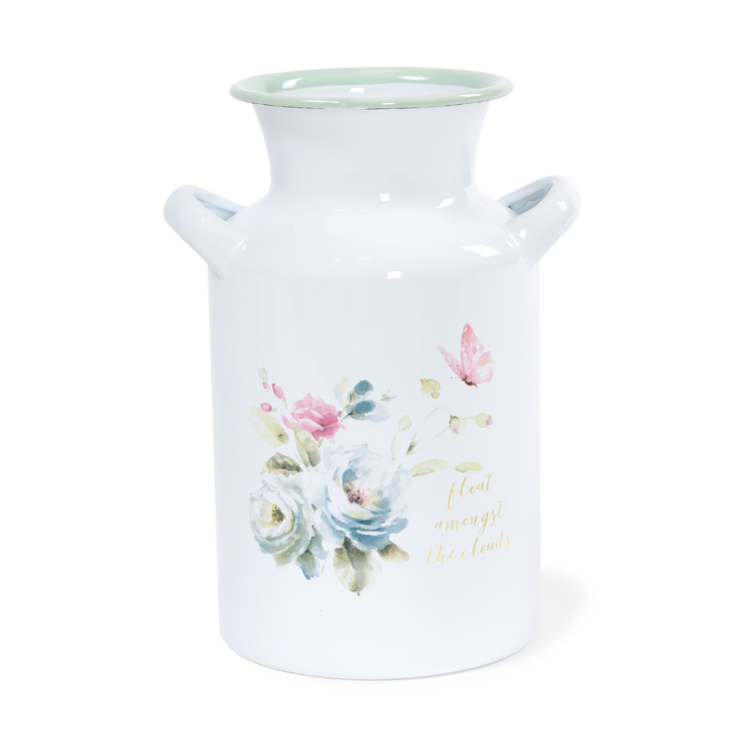 Кувшин Flowers and butterflies