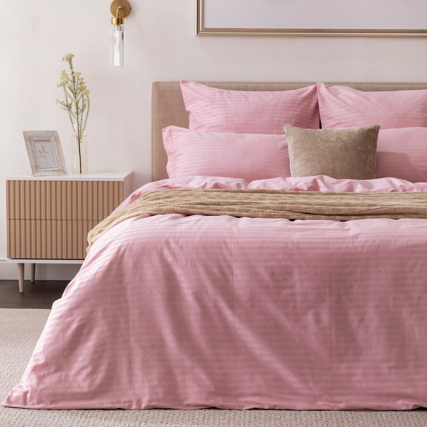 Постельное белье Raspberry sorbet - фото № 4