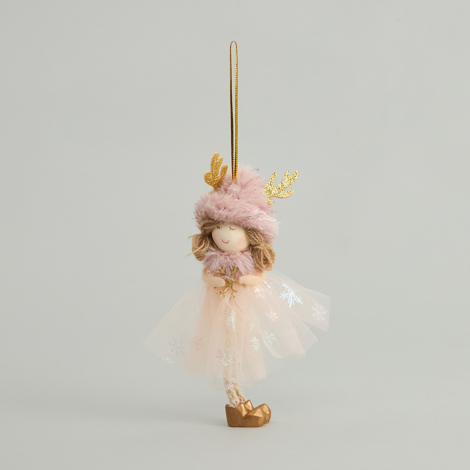 Елочная игрушка Зимняя фея/Winter Fay I - фото № 4