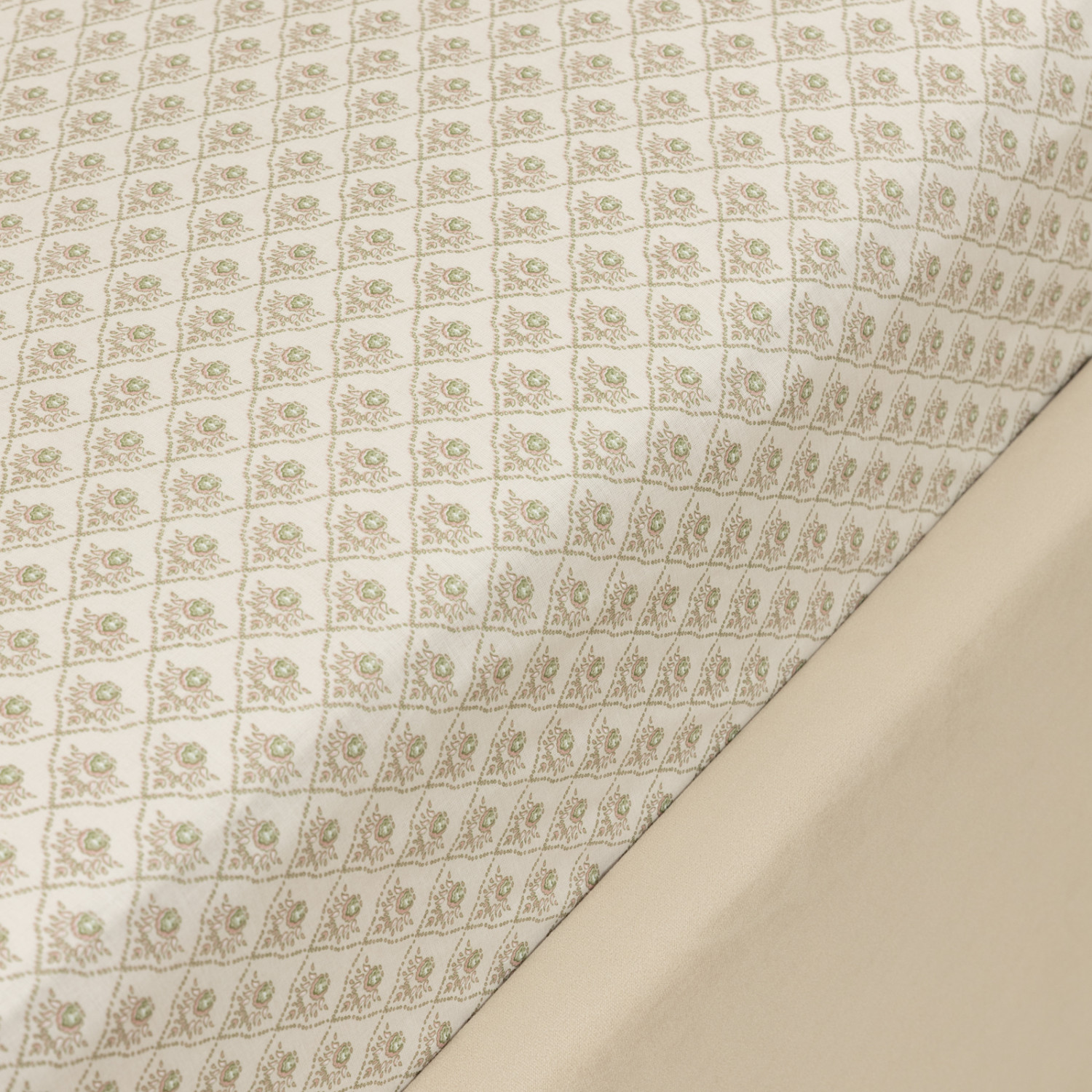 Простыня на резинке Медальон/Medaglione - фото № 3