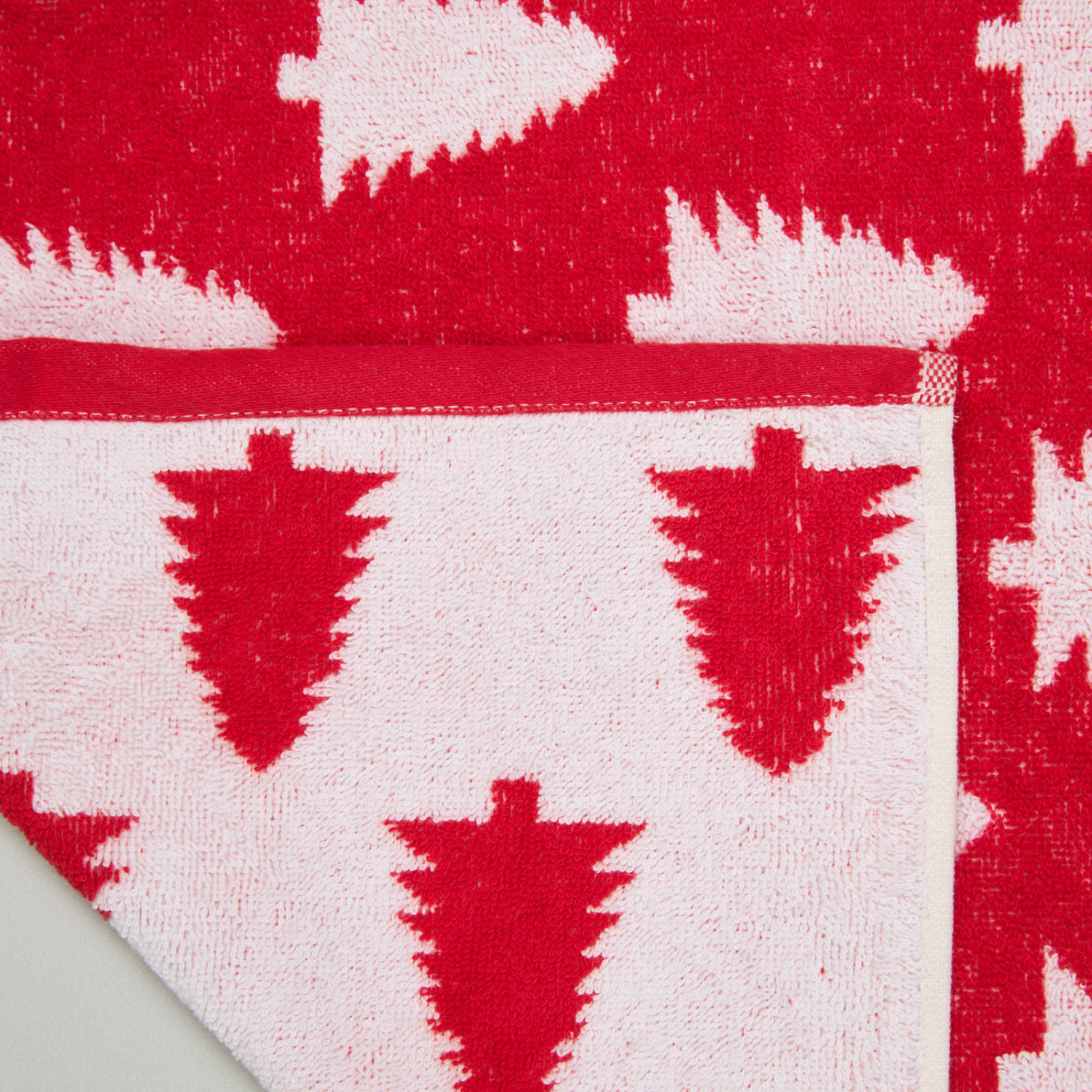 Полотенце махровое Красная сосна/Abete rosso IV - фото № 4