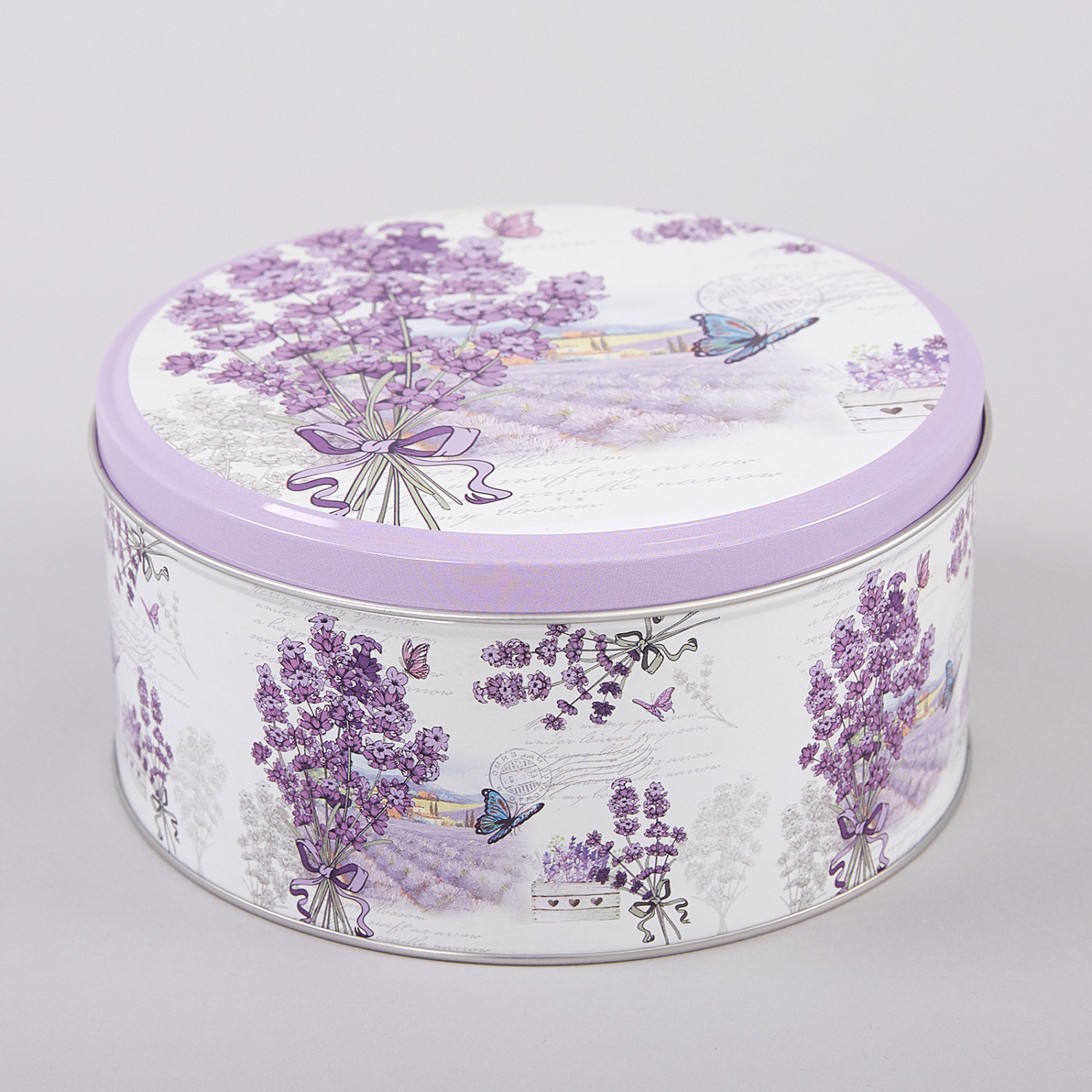 Банка декоративная Lavender