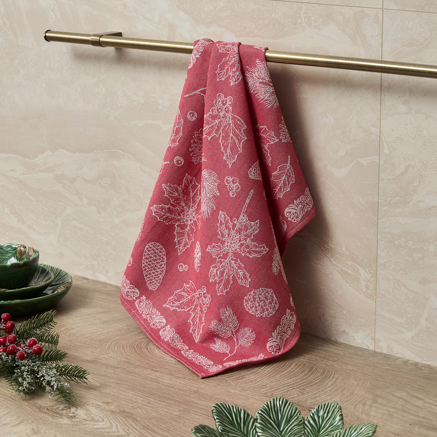 Полотенце Рождество/Noel - фото № 2