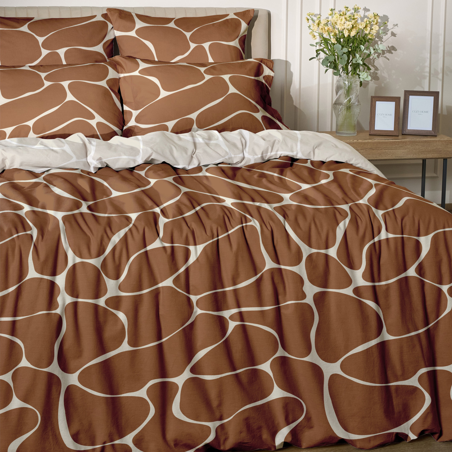 Постельное белье Жаркая саванна - фото № 5