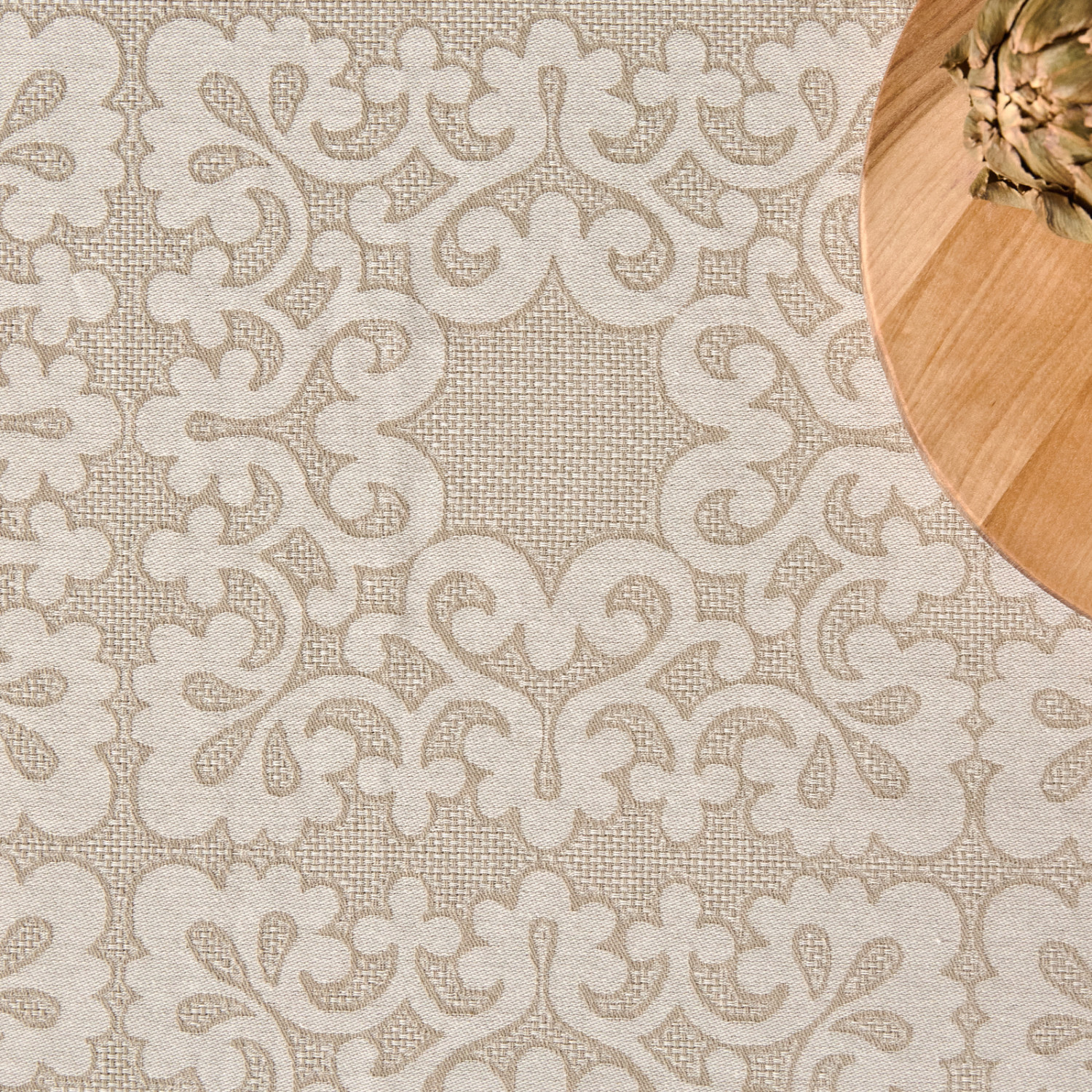 Скатерть Ришелье - фото № 3