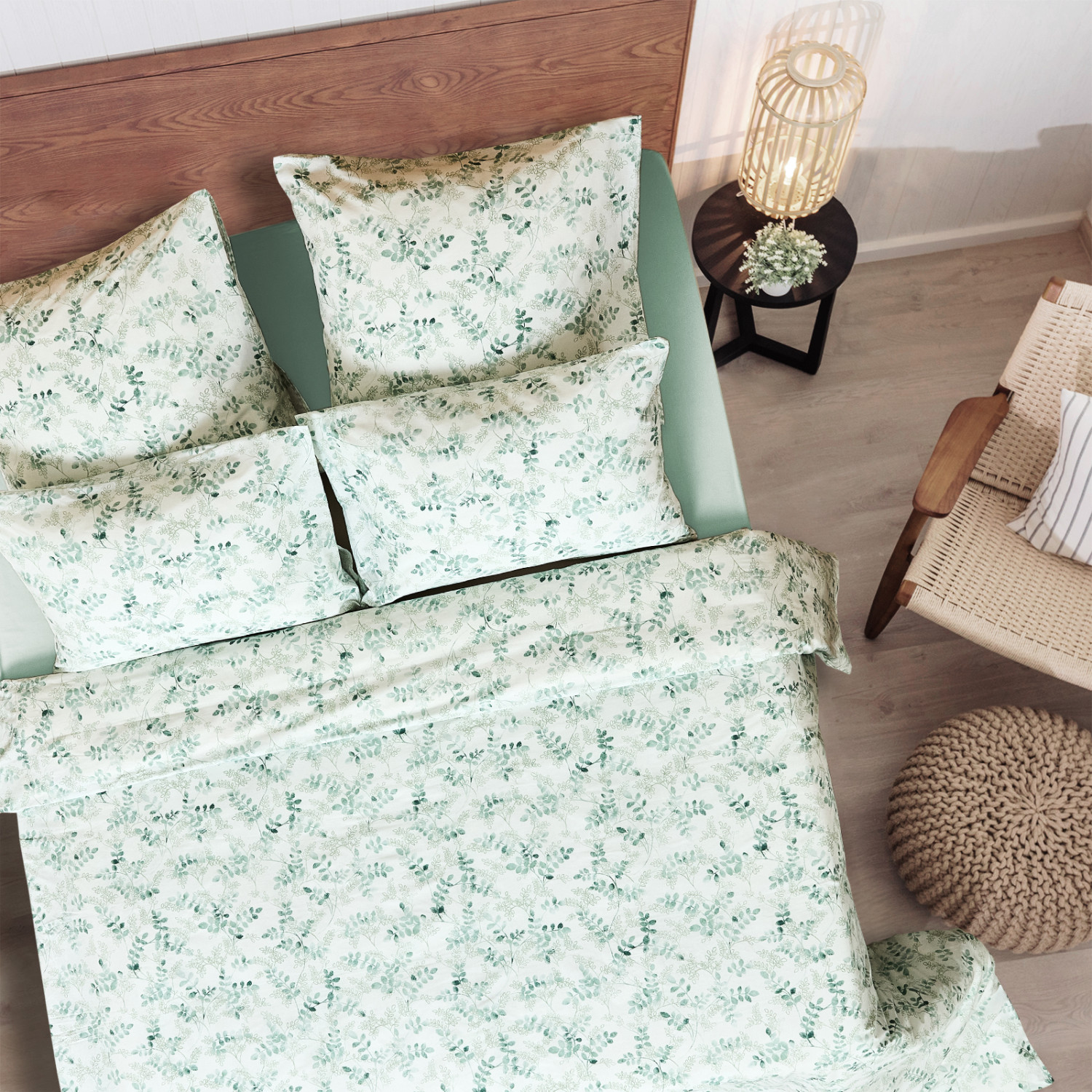 Постельное белье полукомплект Botanica - фото № 8