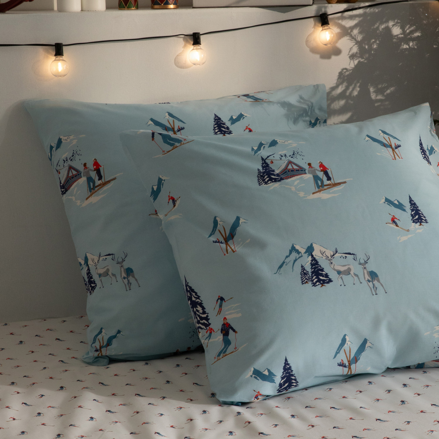 Комплект наволочек Перед катанием/Apre-Ski