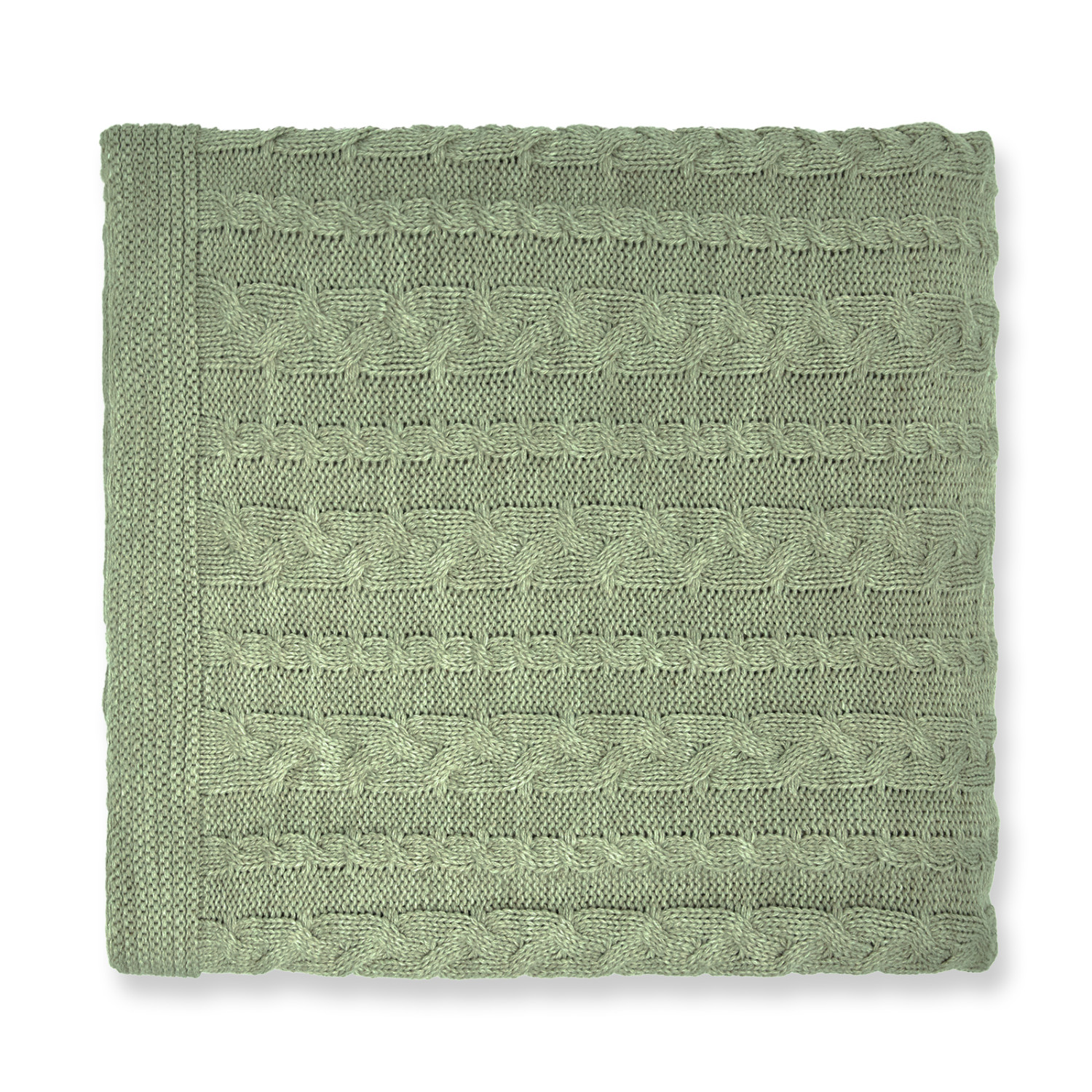 Плед Novallas, оливковый - фото № 2