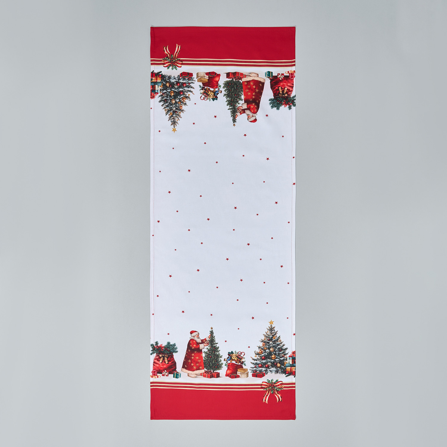 Скатерть-дорожка Christmas tree II - фото № 7