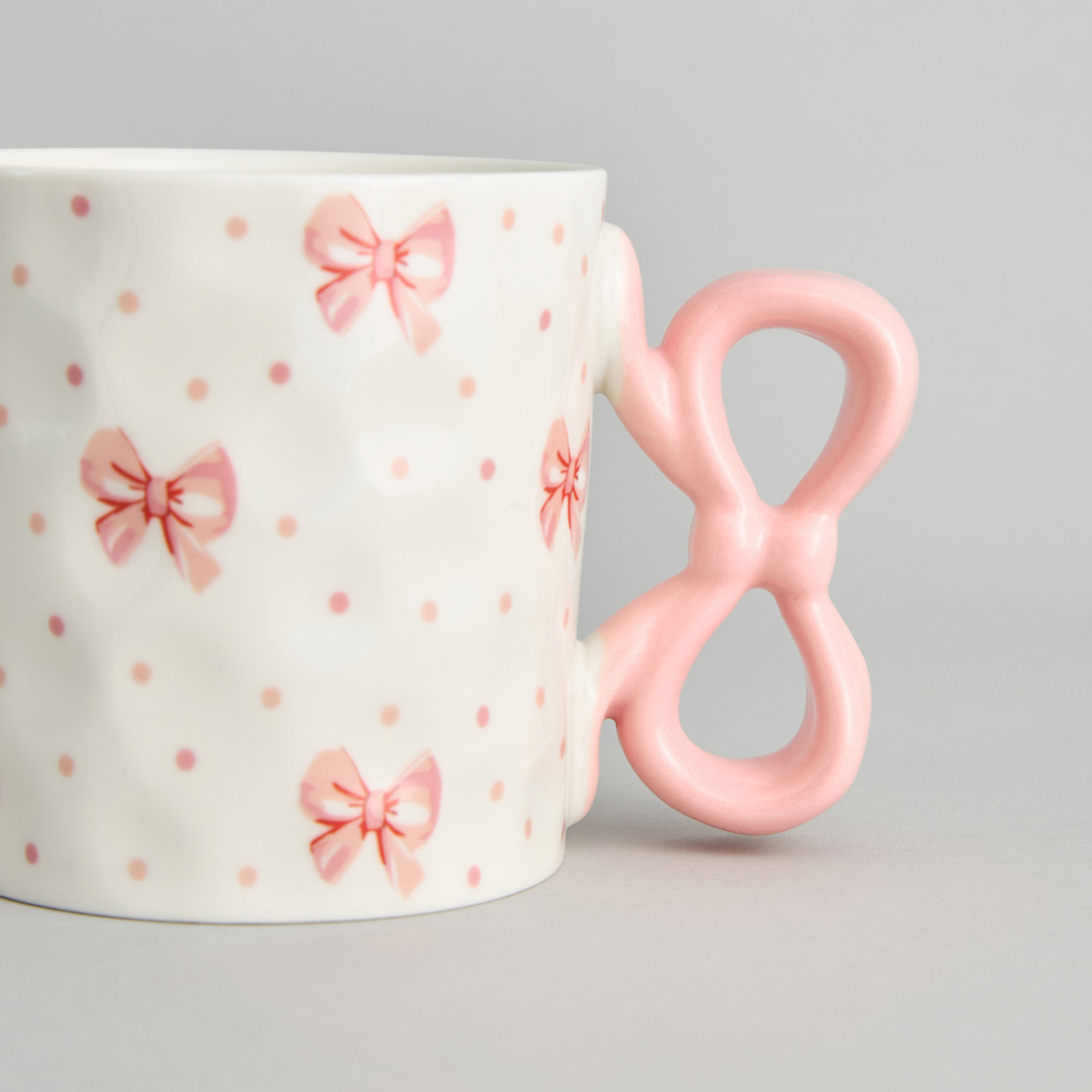 Кружка Бант Бенедиты/Benedita bow II - фото № 4