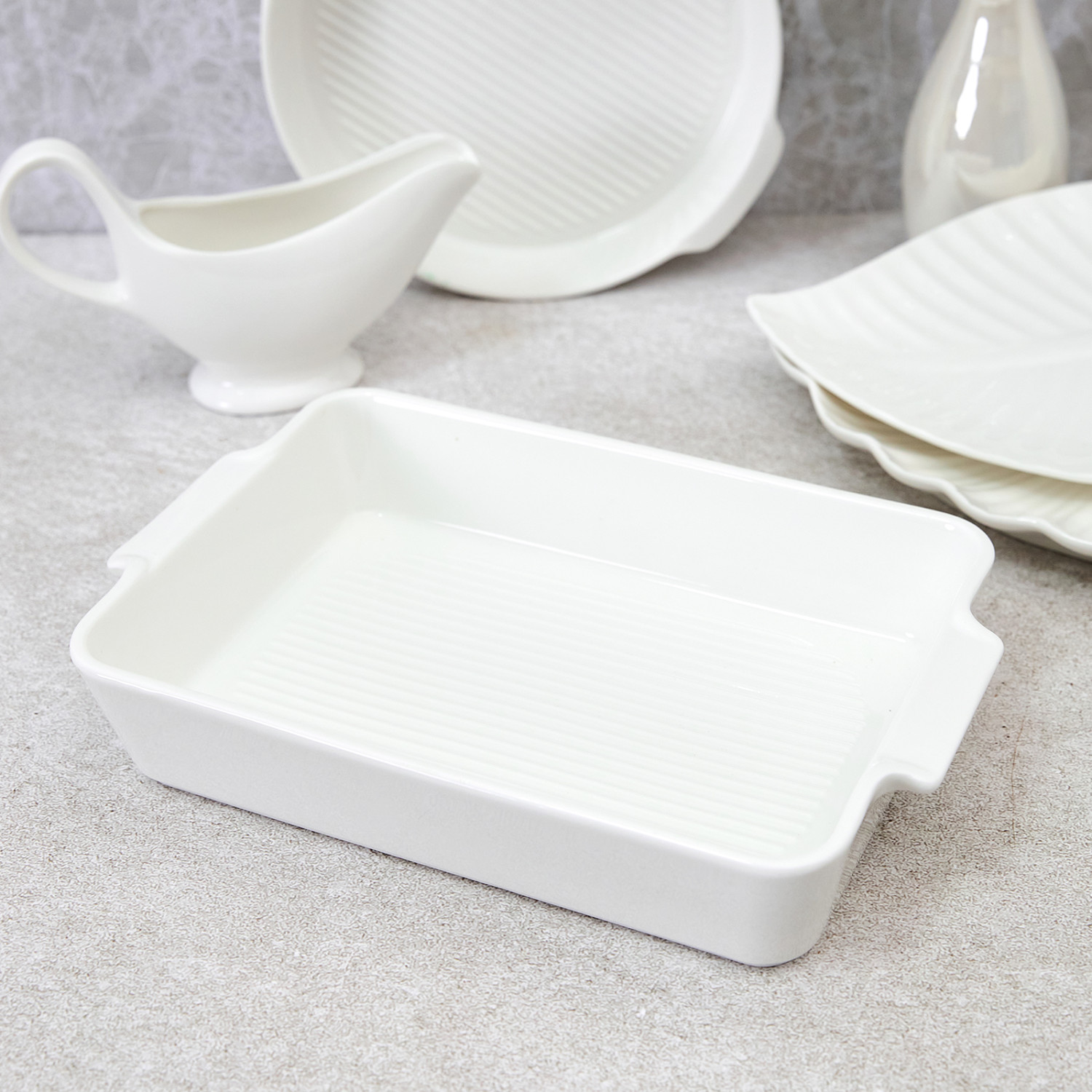 Емкость для запекания Marshmallows прямоугольная