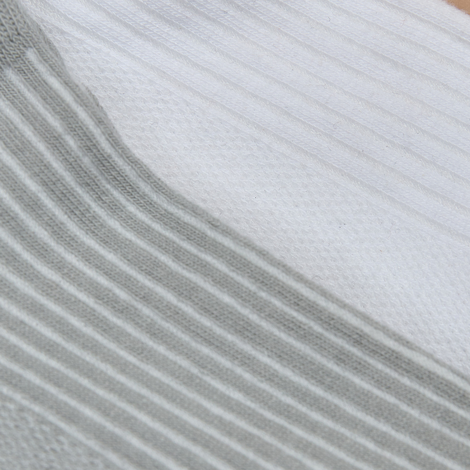 Носки Socks, белые/серые - фото № 5