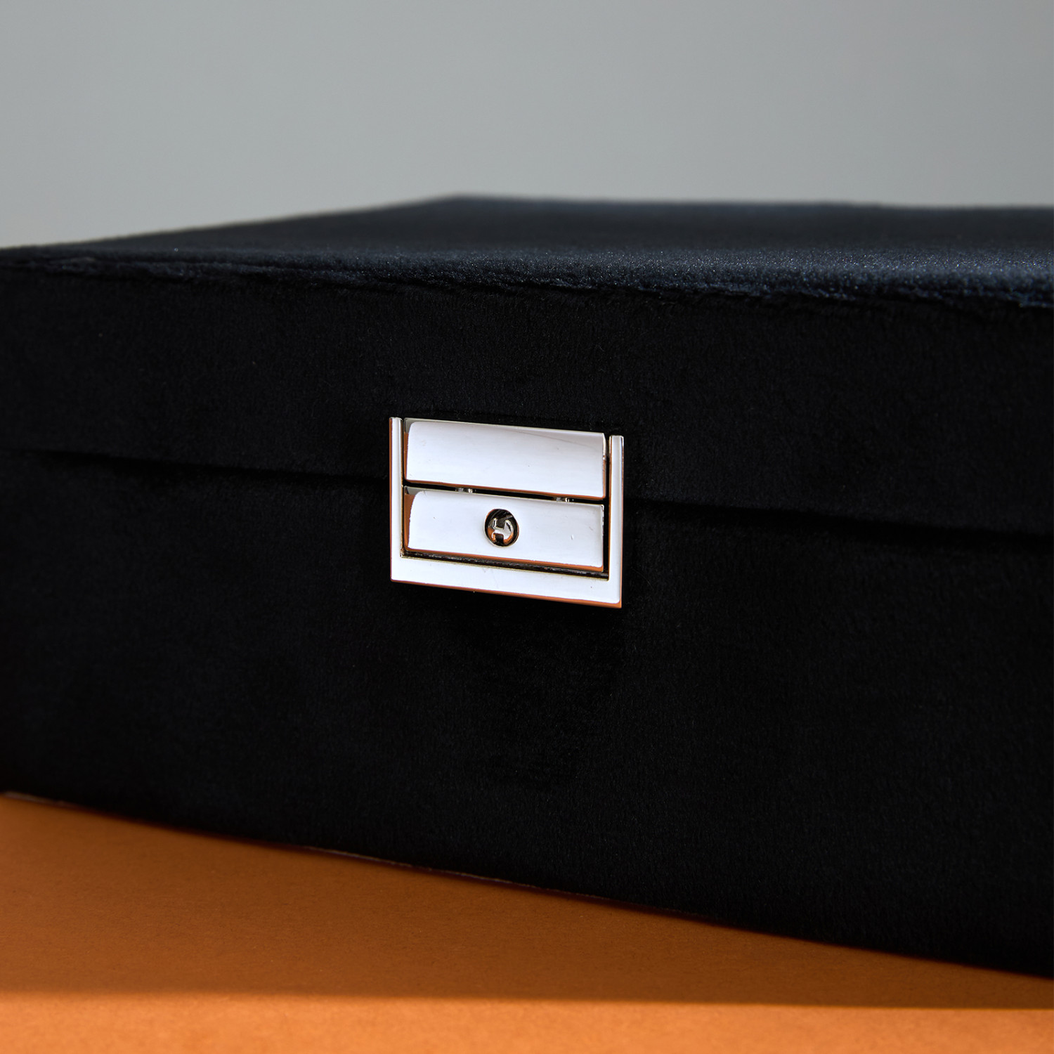 Шкатулка Pellegrino, черная - фото № 4