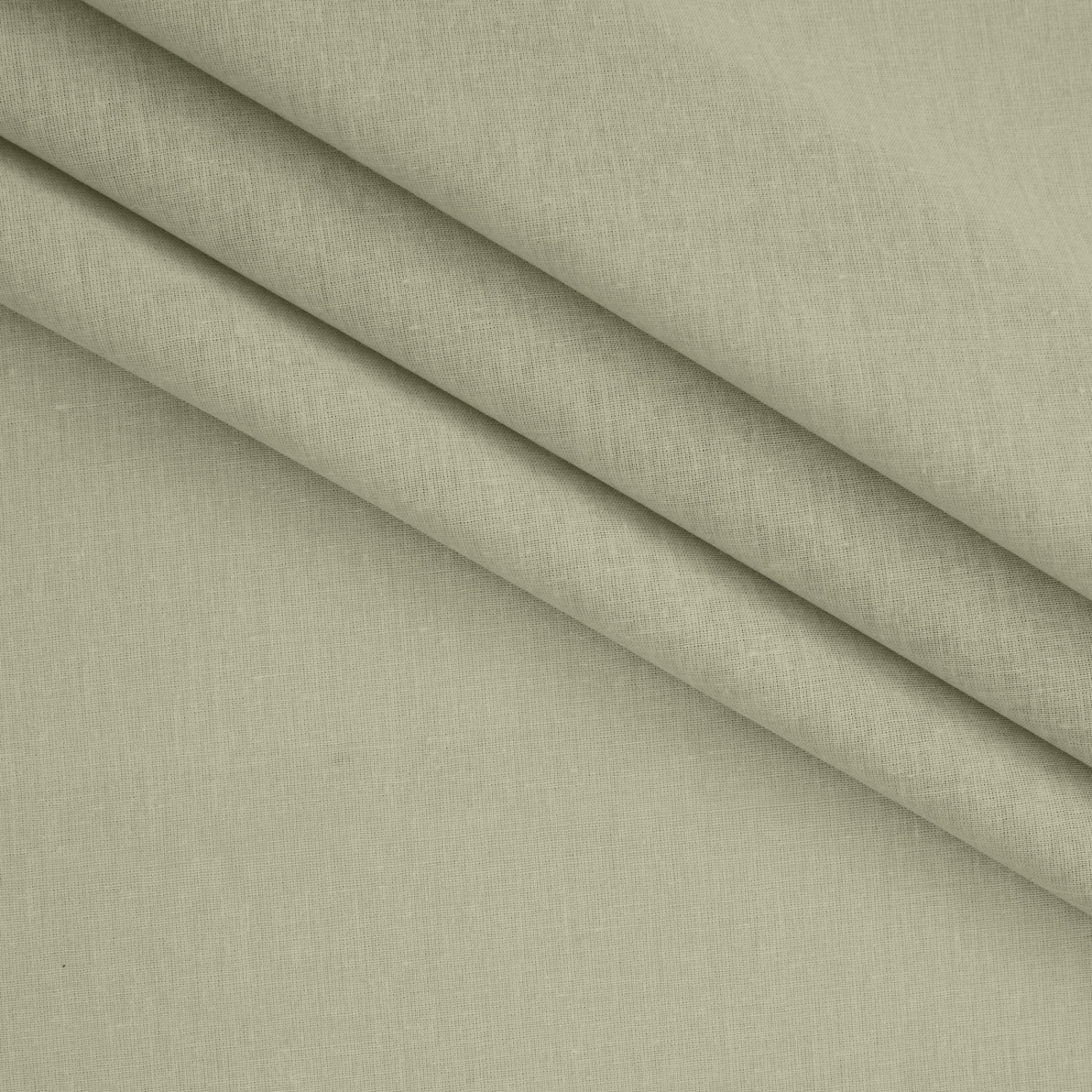 Простыня Светло-оливковый, перкаль - фото № 3