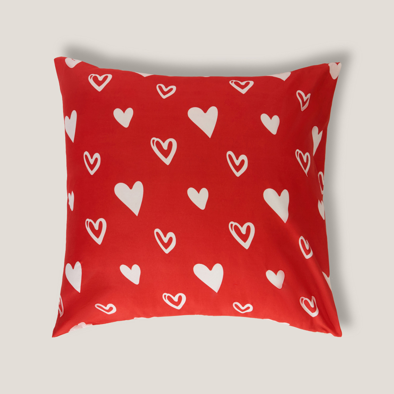 Постельное белье Floox Красное сердце - фото № 13