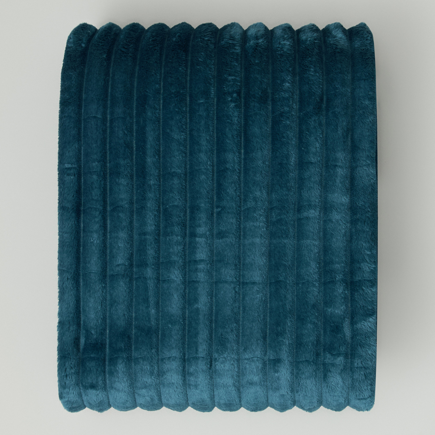 Плед Soft strip, морская волна - фото № 2