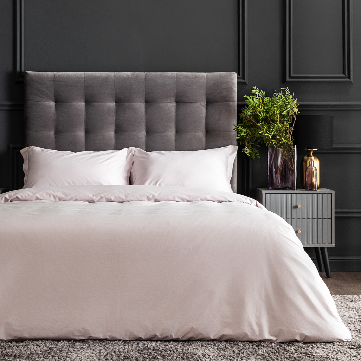 Постельное белье Серо-сиреневый/Gray Lilac