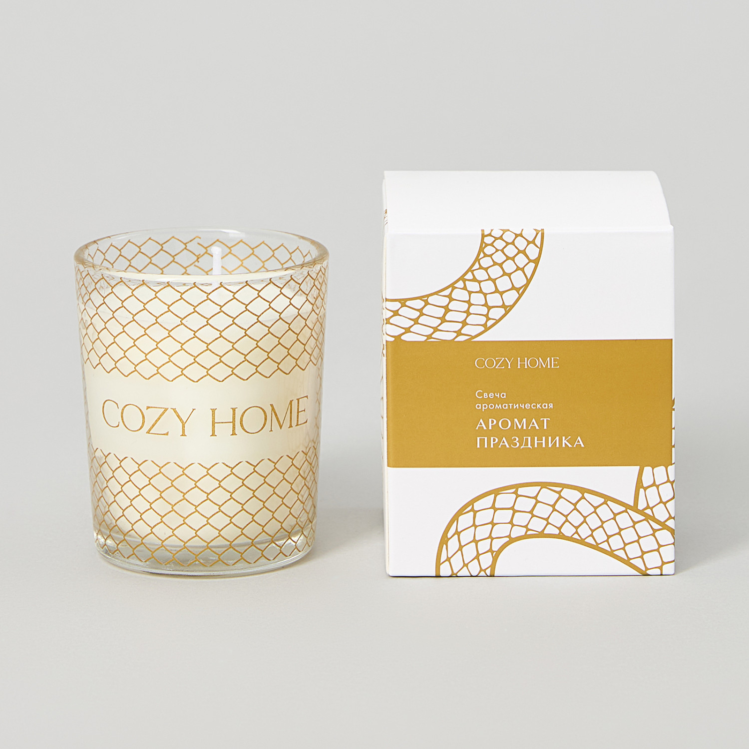 Свеча ароматическая Аромат праздника - фото № 4