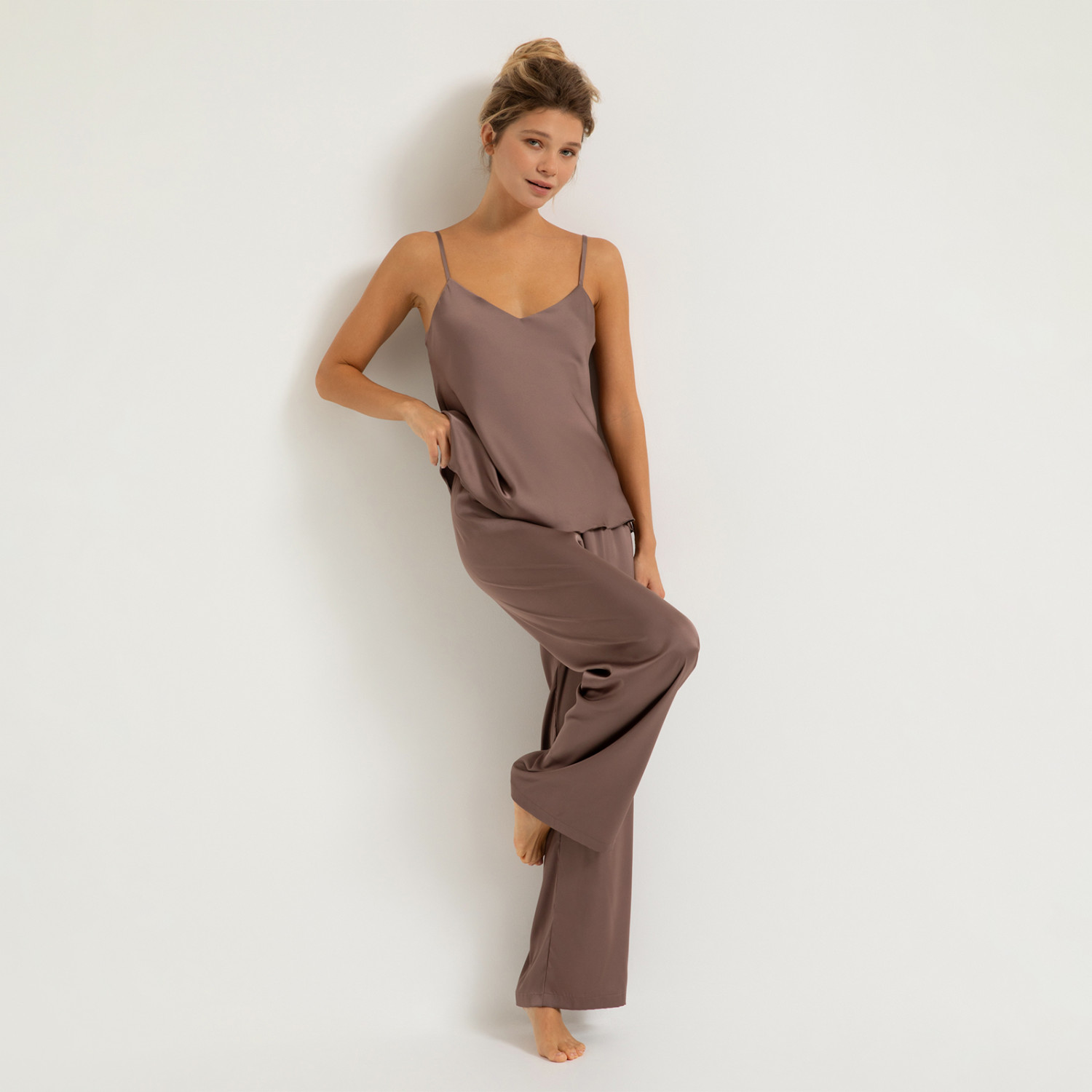 Пижама Alisma II, шоколад