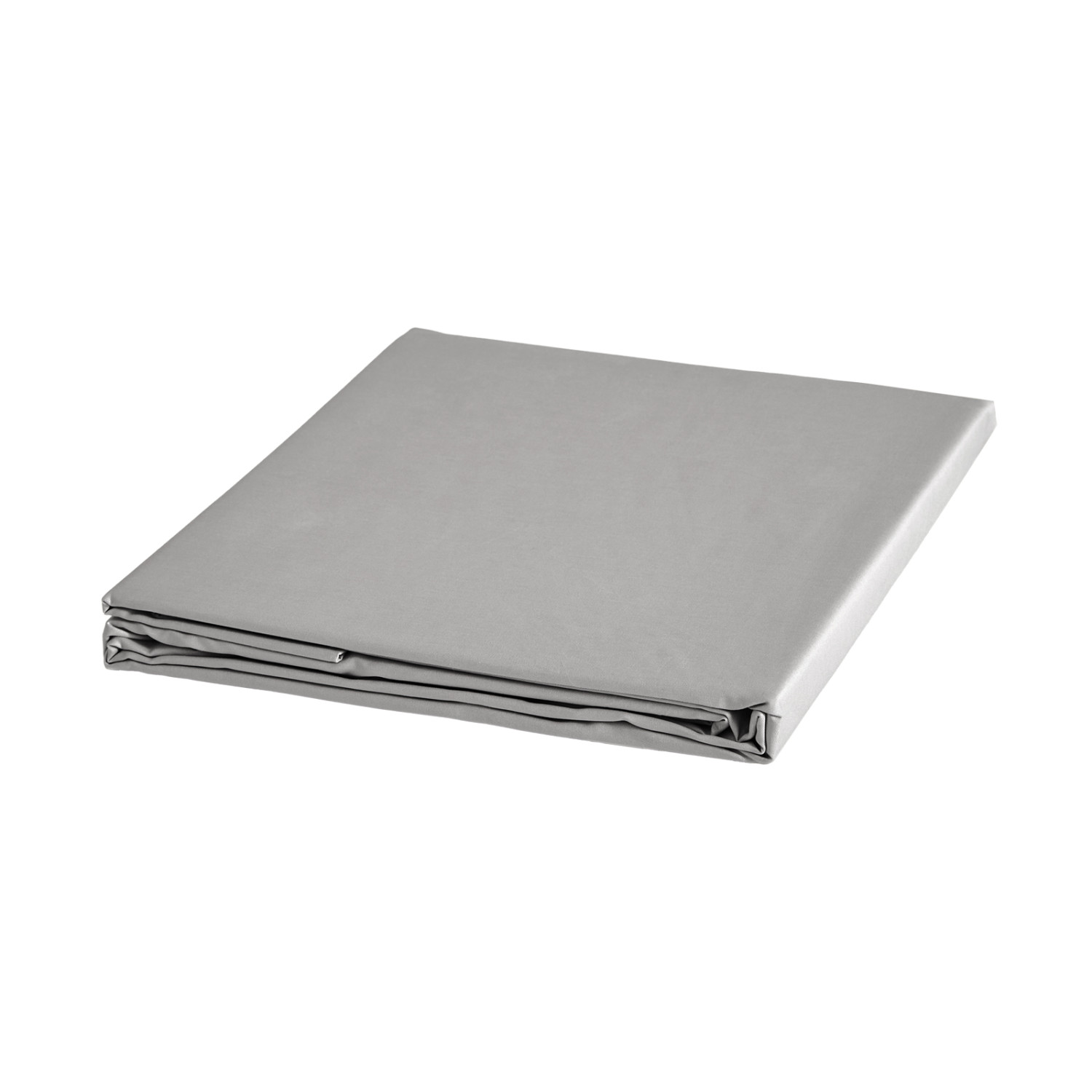 Простыня на резинке Серебристо-серый/Silver grey - фото № 5