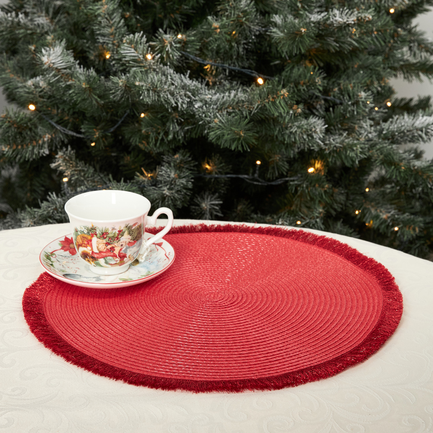 Плейсмат Trends, красный - фото № 2