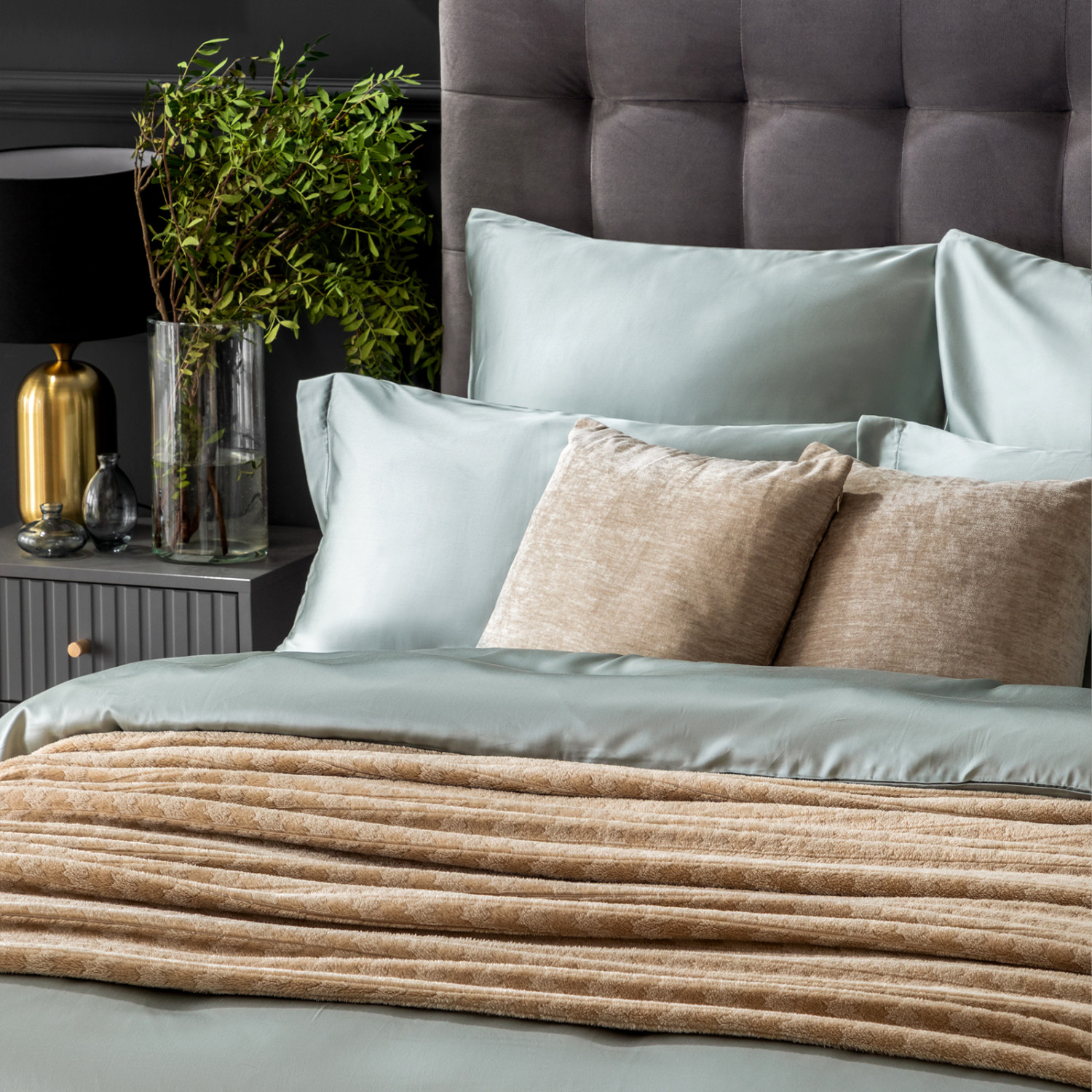 Постельное белье Pistachio Shell - фото № 12