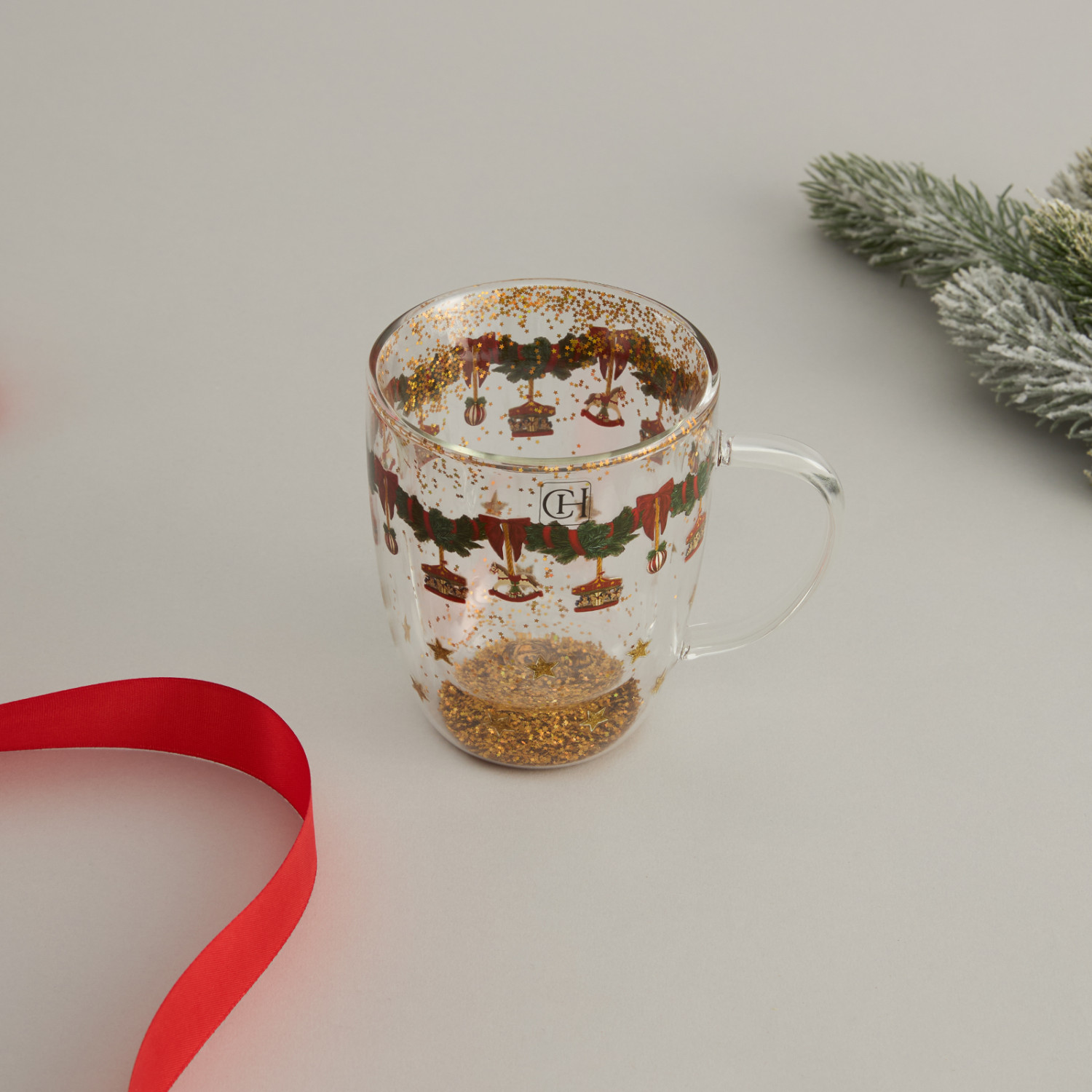 Кружка Рождественская сказка/ Christmas tale - фото № 6