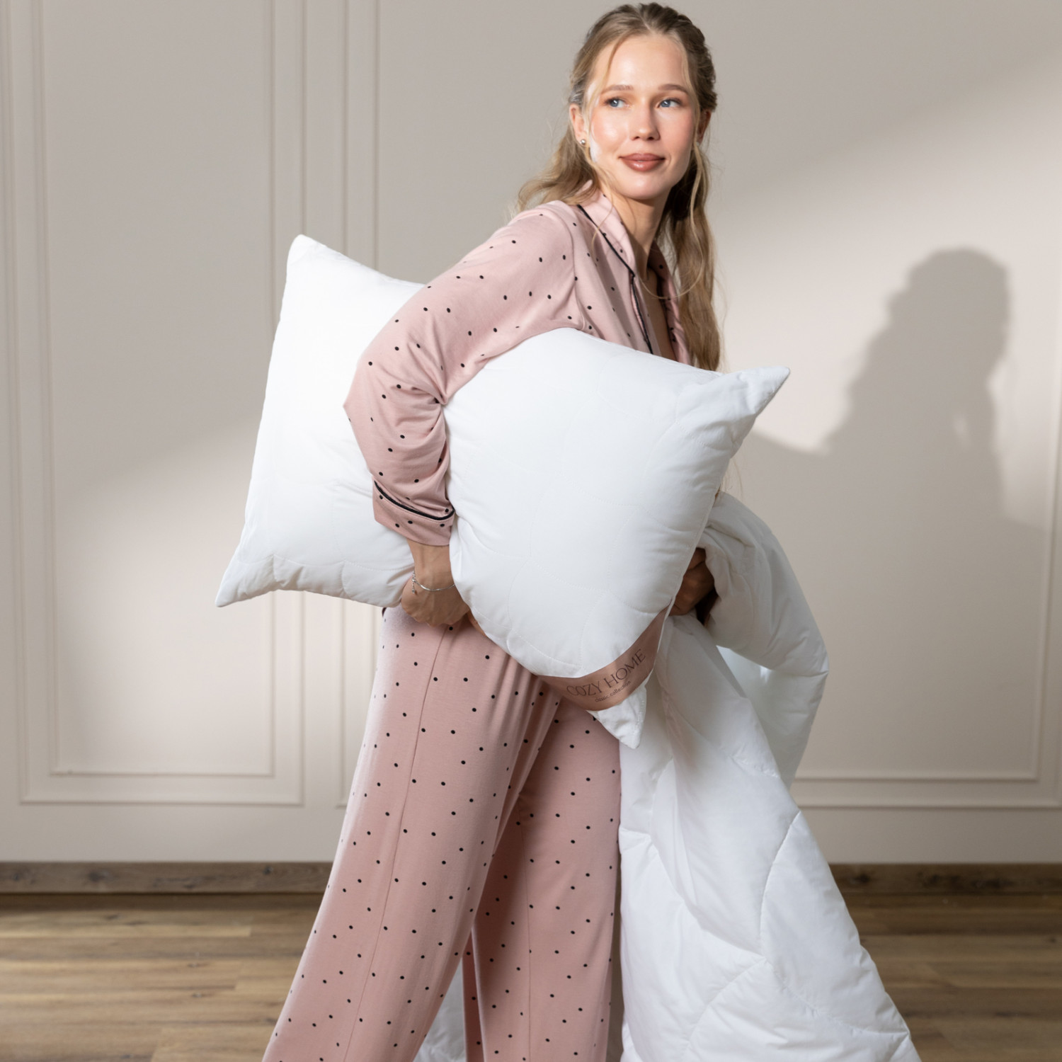 Подушка Уютный бамбук/Cozy Bamboo - фото № 13