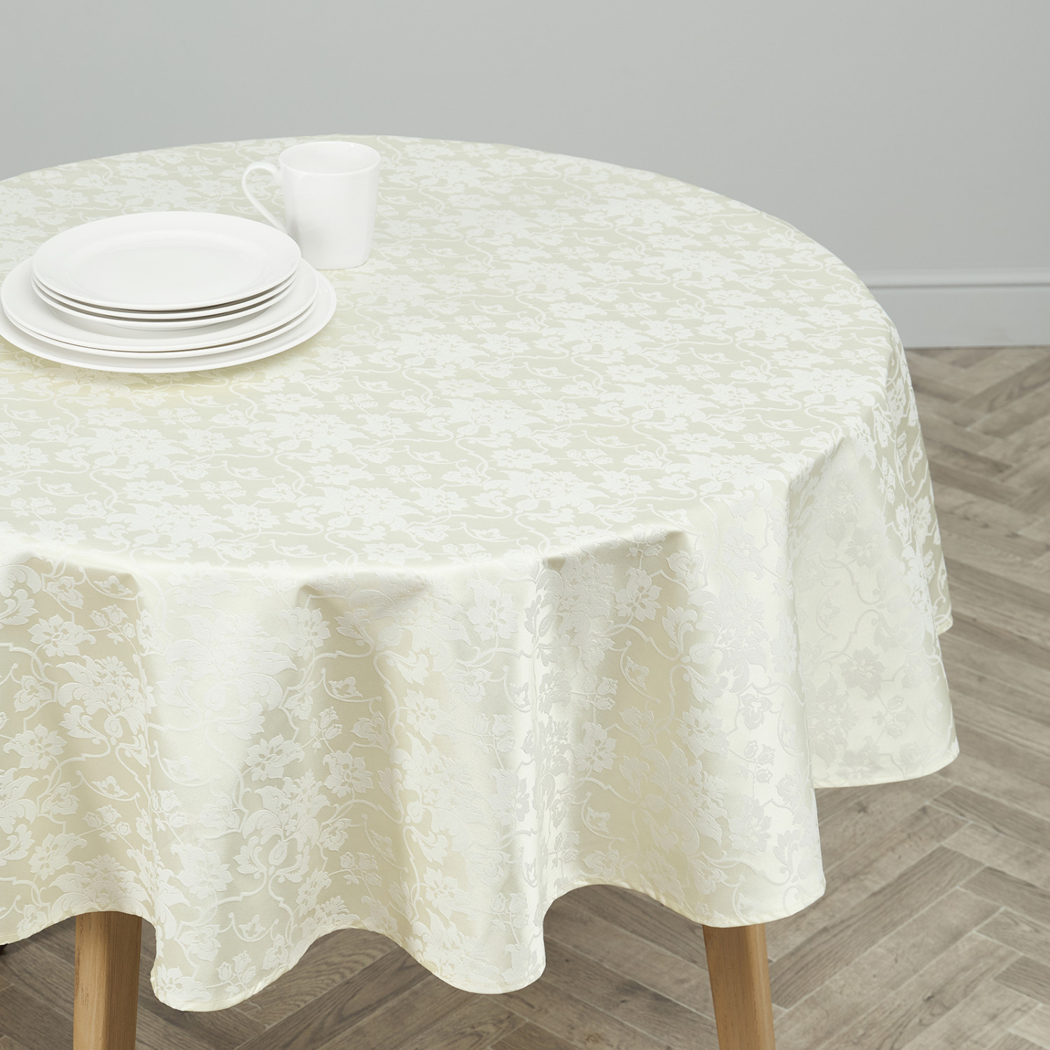 Скатерть круглая Ornella III - фото № 2
