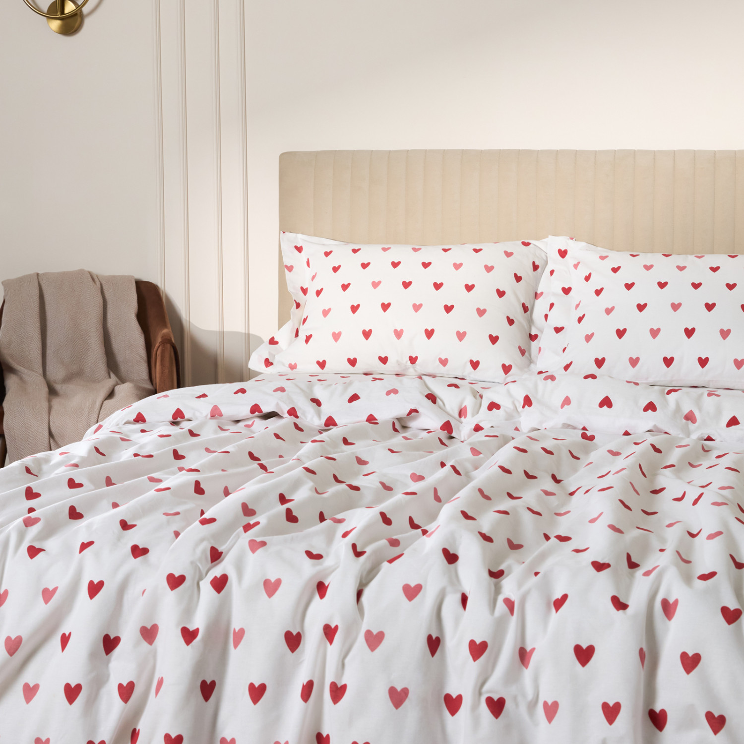 Постельное белье Amore Mio red - фото № 4