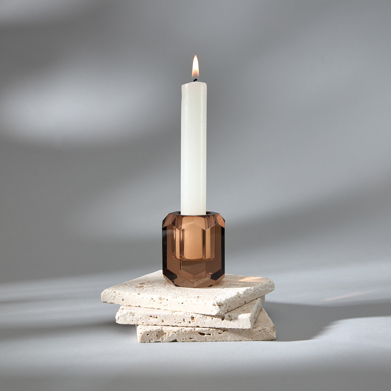 Подсвечник Amber dark - фото № 2