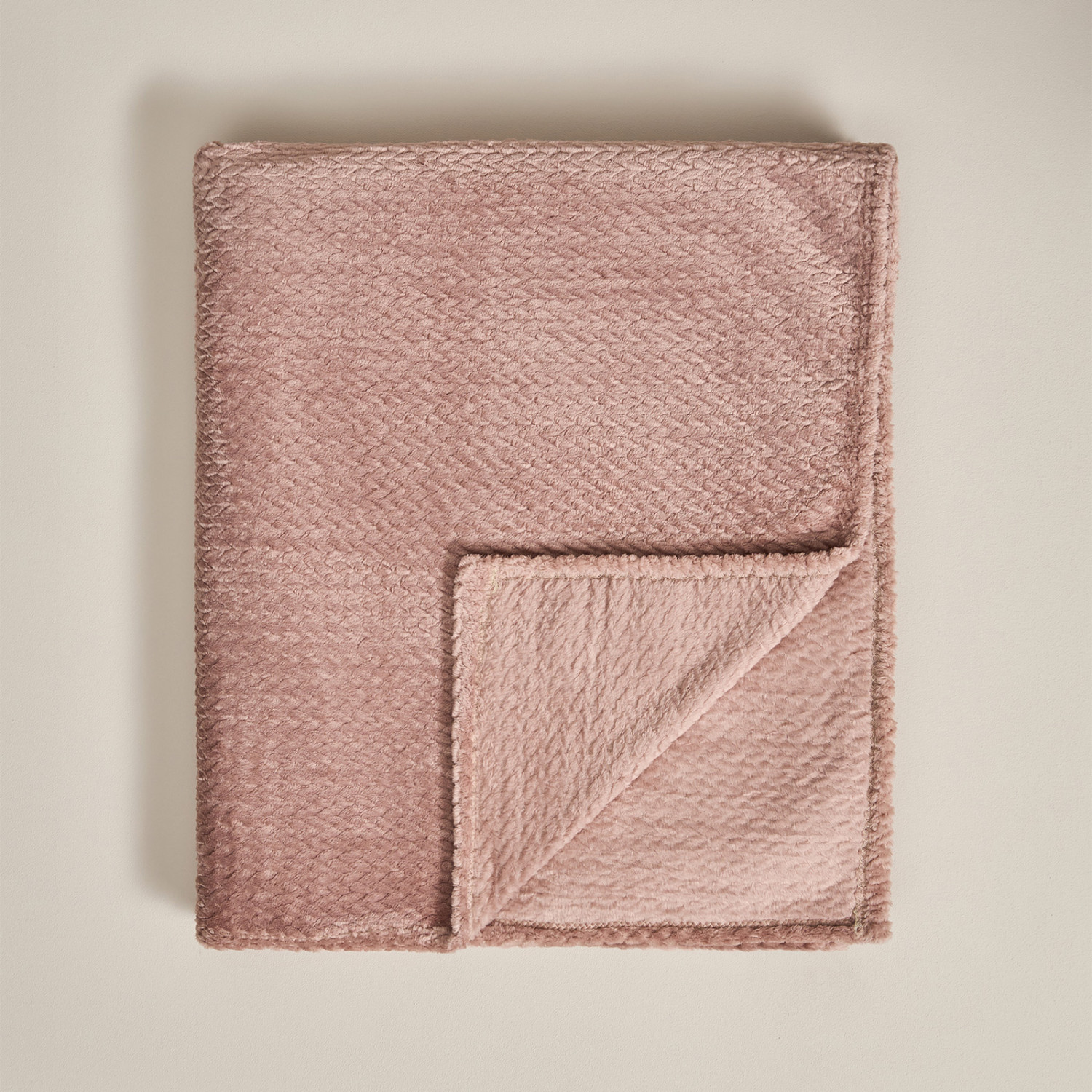 Плед Orso, пыльная роза - фото № 6